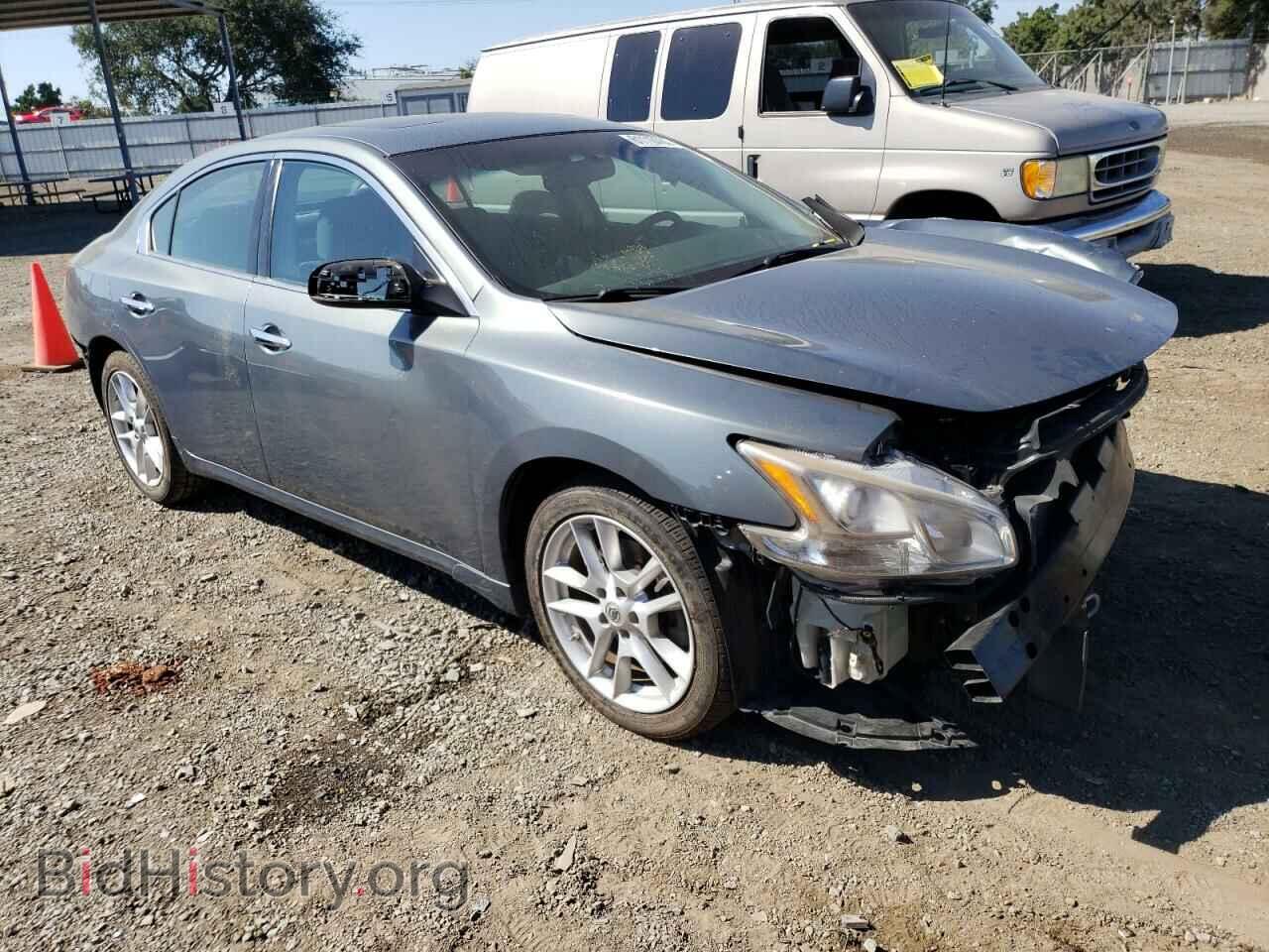 2011 NISSAN MAXIMA - VIN: 1N4AA5AP6BC833433 - Фото 4