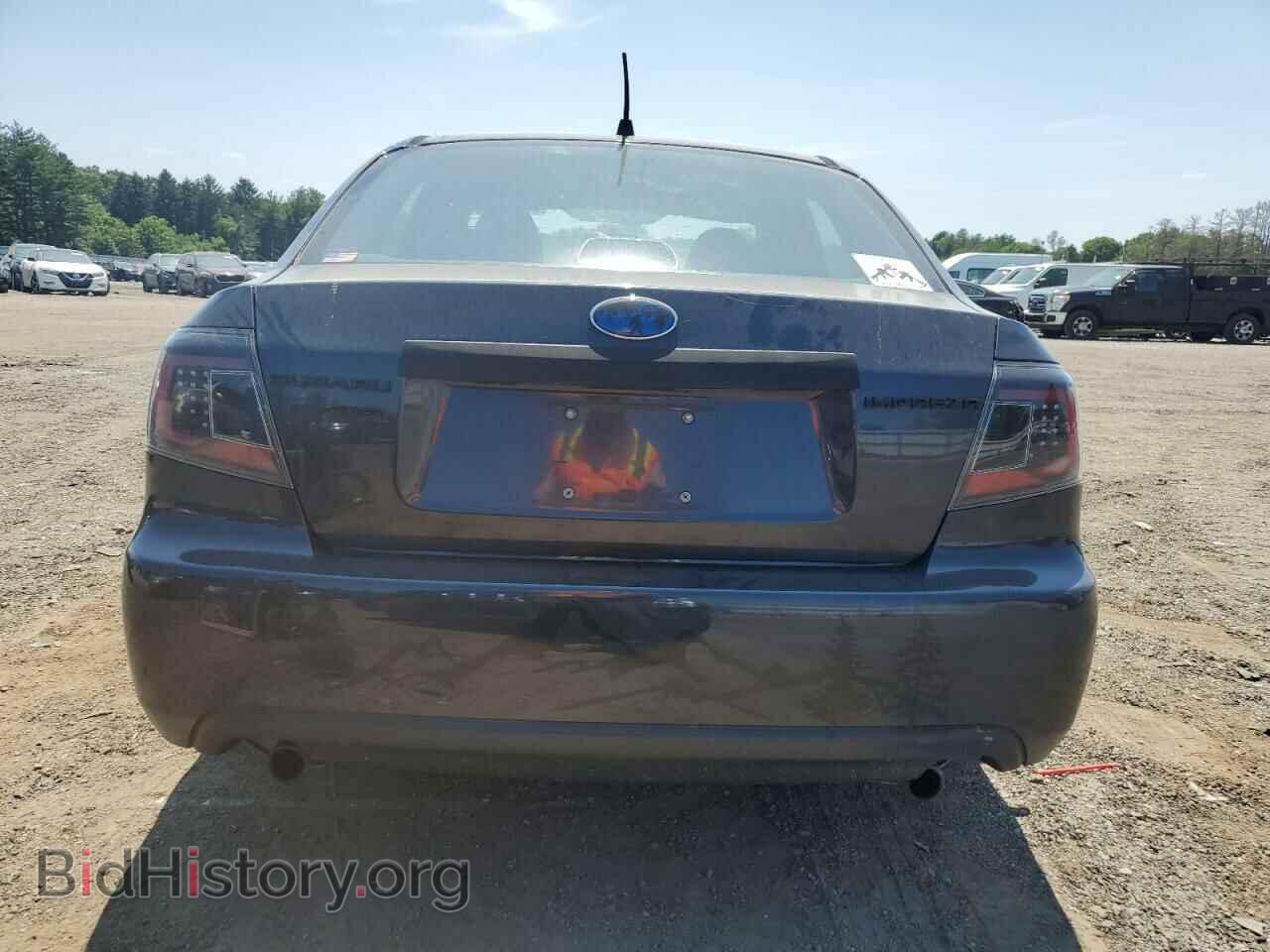 2010 SUBARU IMPREZA - VIN: JF1GE6A62AG511908 - Фото 6