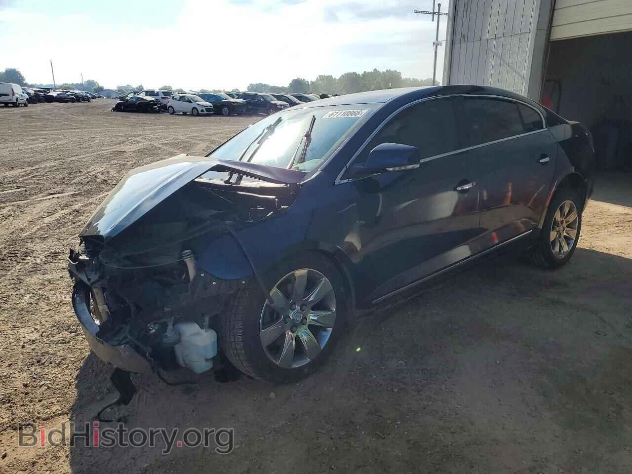 Photo 1G4GE5EV6AF154501 - BUICK LACROSSE 2010