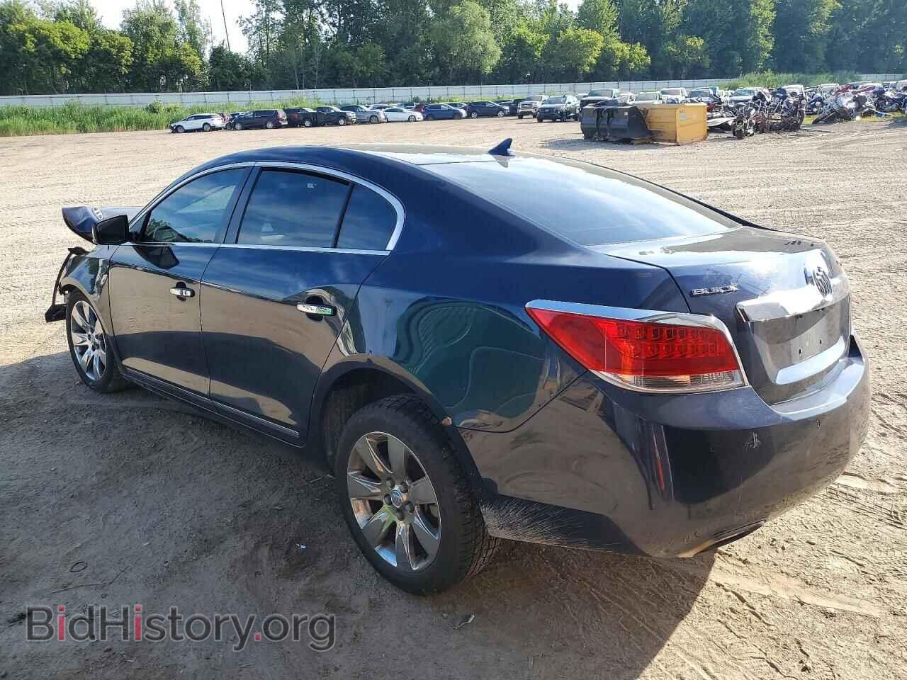 2010 BUICK LACROSSE - VIN: 1G4GE5EV6AF154501 - Фото 2