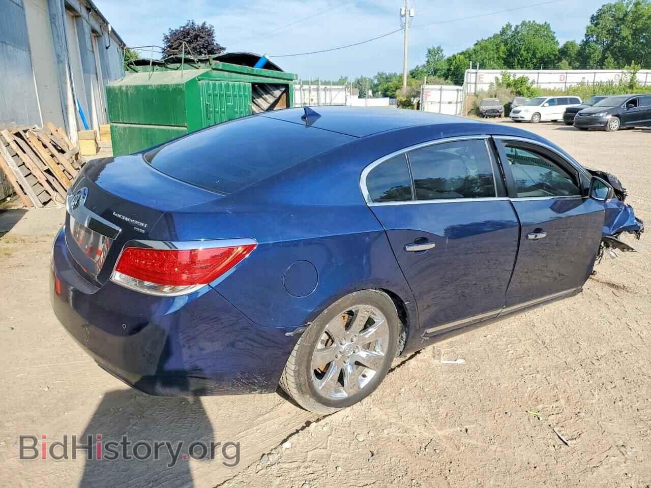 2010 BUICK LACROSSE - VIN: 1G4GE5EV6AF154501 - Фото 3
