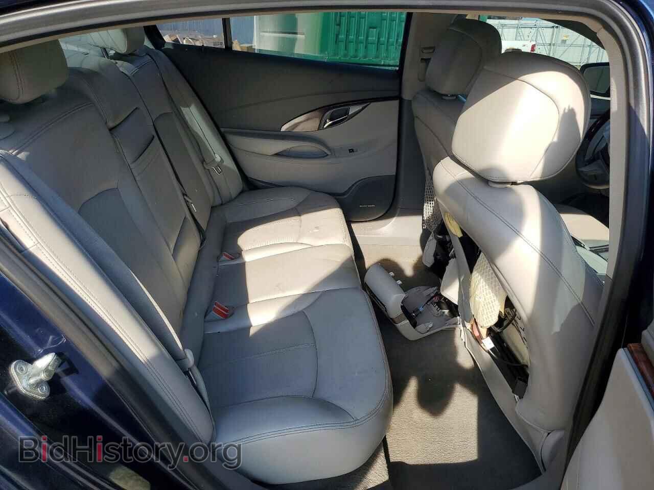 2010 BUICK LACROSSE - VIN: 1G4GE5EV6AF154501 - Фото 10