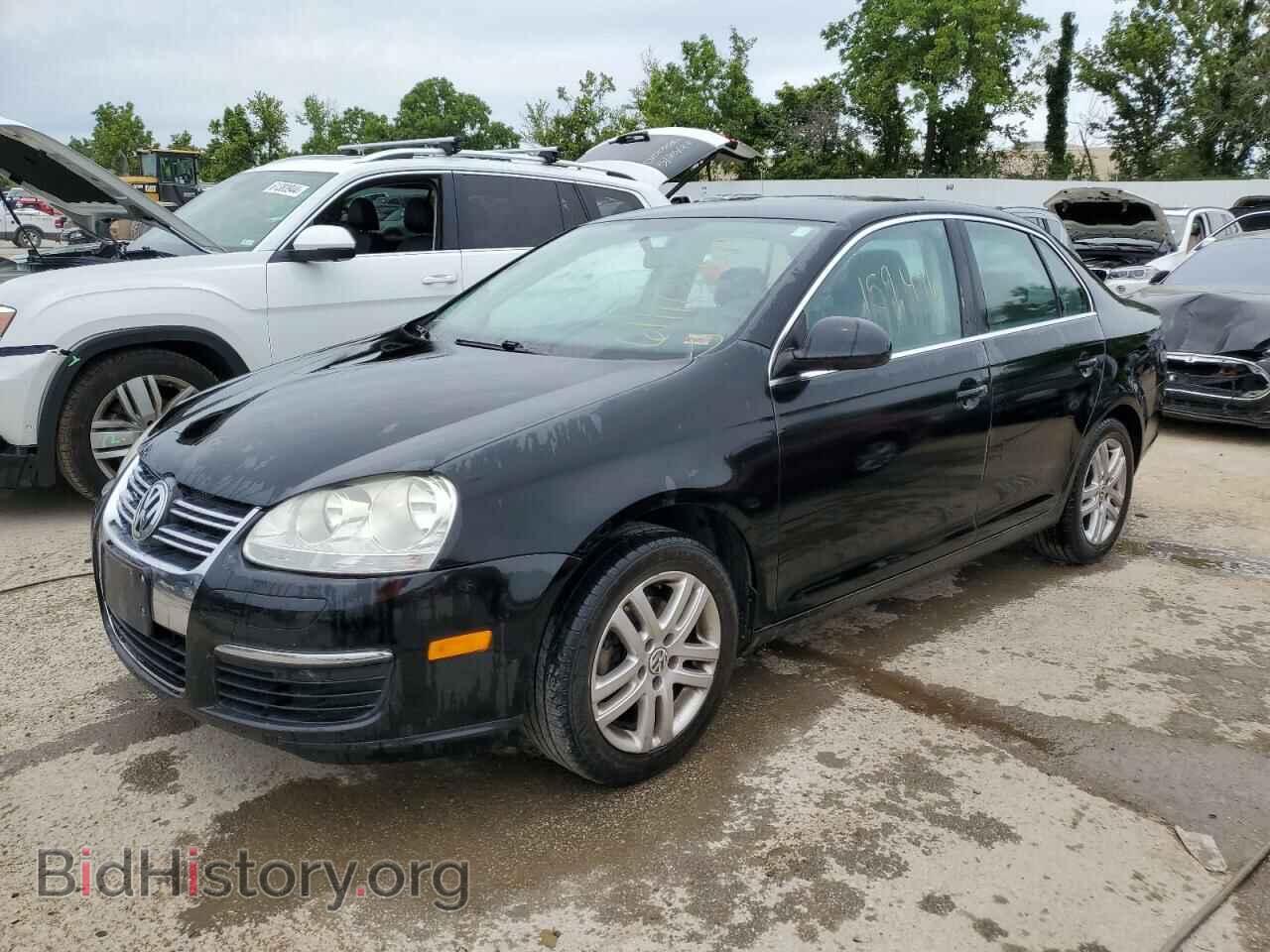 Фотография 3VWSF71K77M010593 - VOLKSWAGEN JETTA 2007