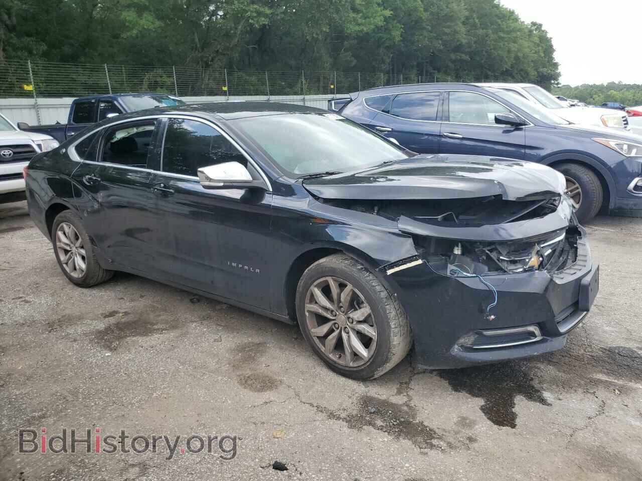 2018 CHEVROLET IMPALA - VIN: 2G1105S34J9102376 - Фото 4