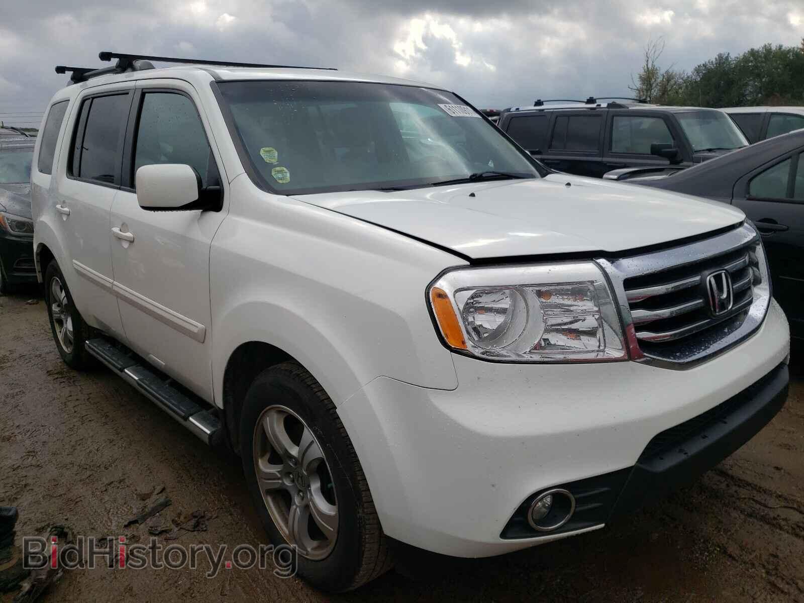Фотография 5FNYF4H66EB036141 - HONDA PILOT 2014