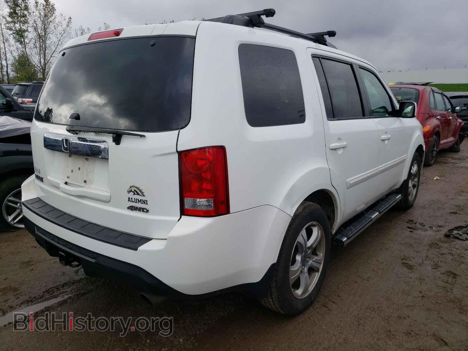 2014 HONDA PILOT - VIN: 5FNYF4H66EB036141 - Фото 4