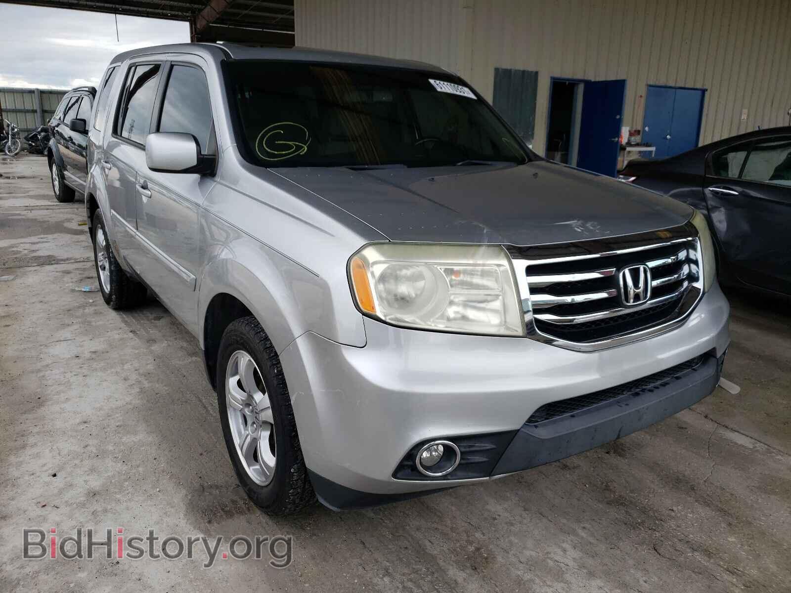 Photo 5FNYF3H50DB017181 - HONDA PILOT 2013