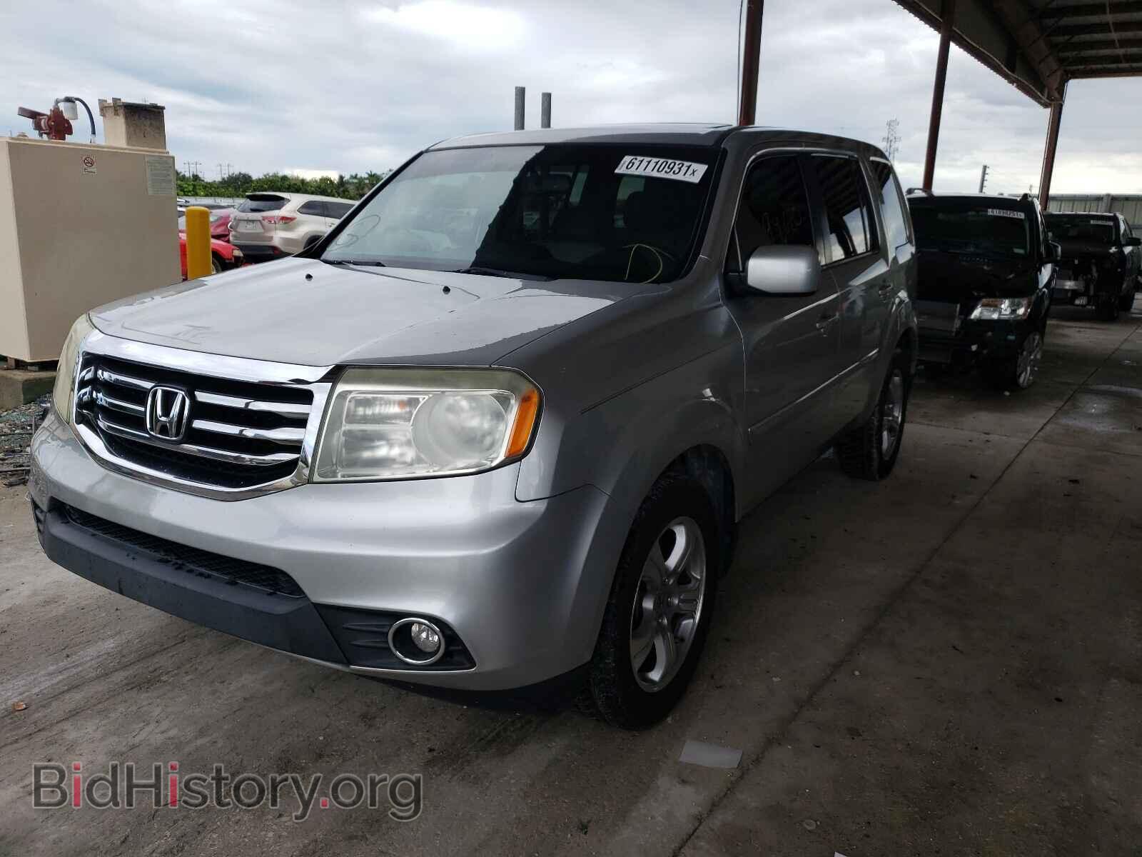 2013 HONDA PILOT - VIN: 5FNYF3H50DB017181 - Фото 2