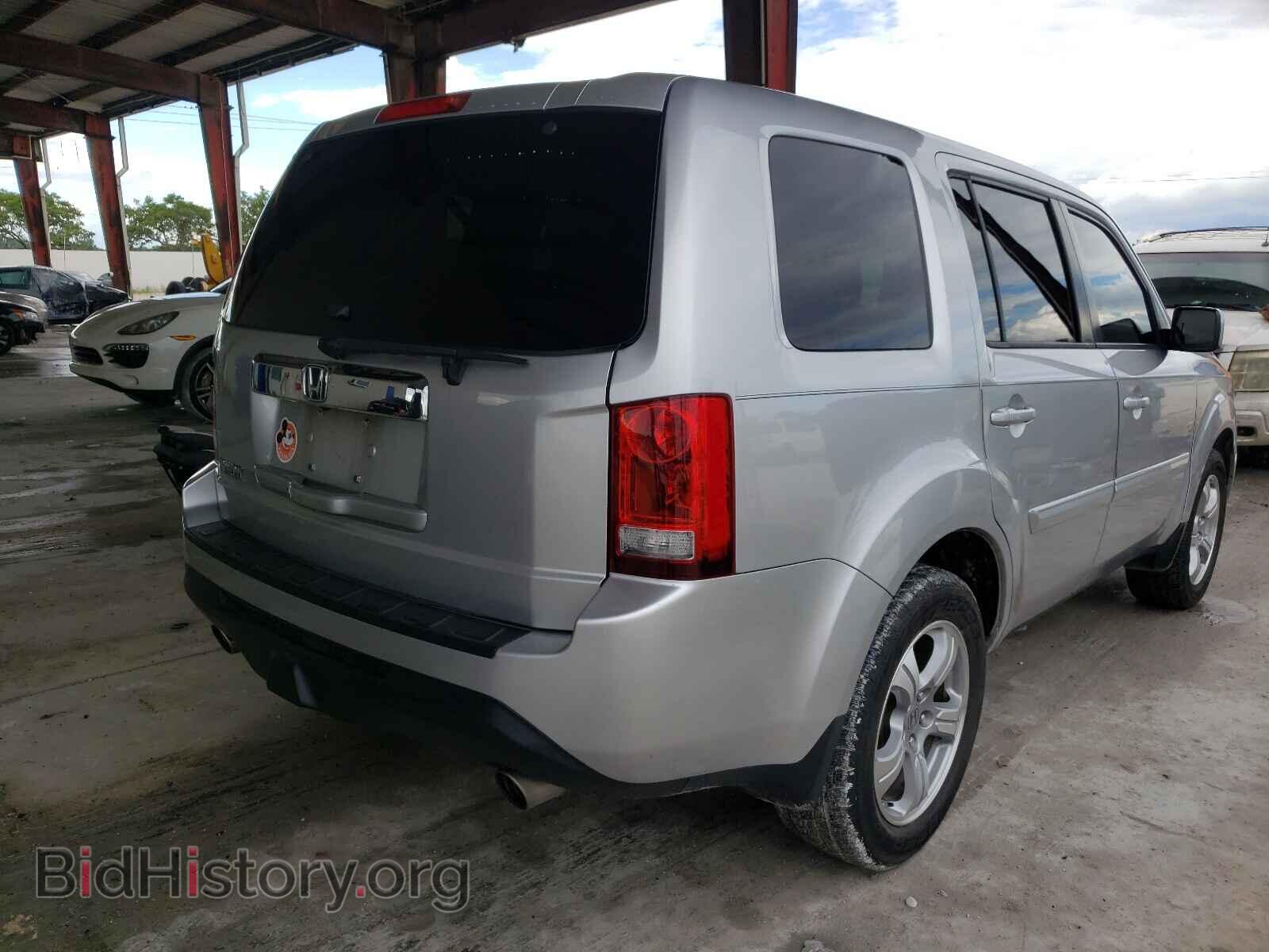 2013 HONDA PILOT - VIN: 5FNYF3H50DB017181 - Фото 4