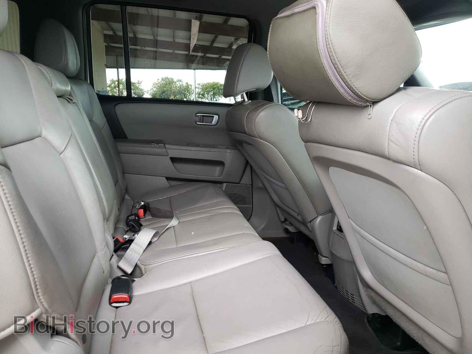 2013 HONDA PILOT - VIN: 5FNYF3H50DB017181 - Фото 6