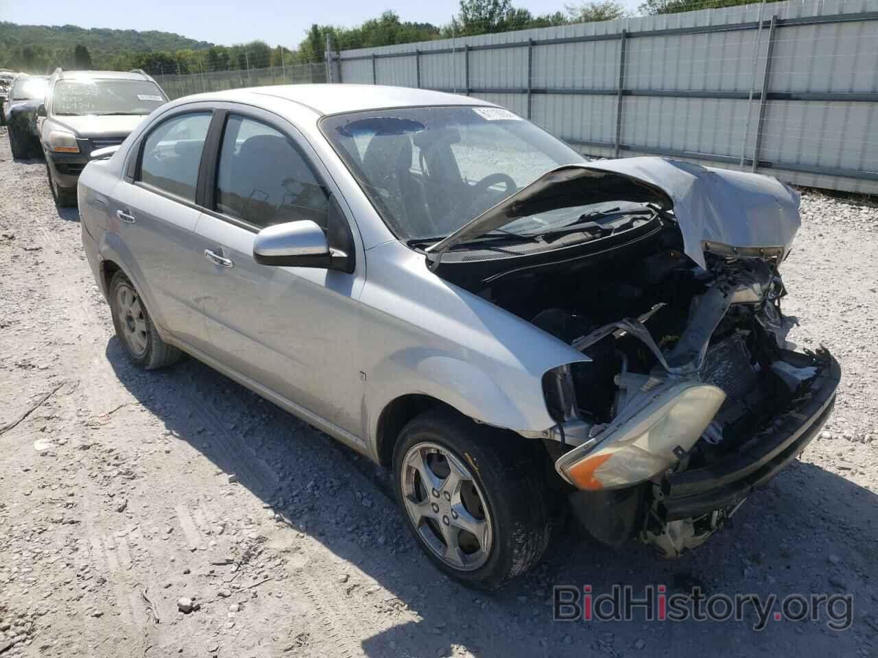 Photo KL1TG56E09B352948 - CHEVROLET AVEO 2009