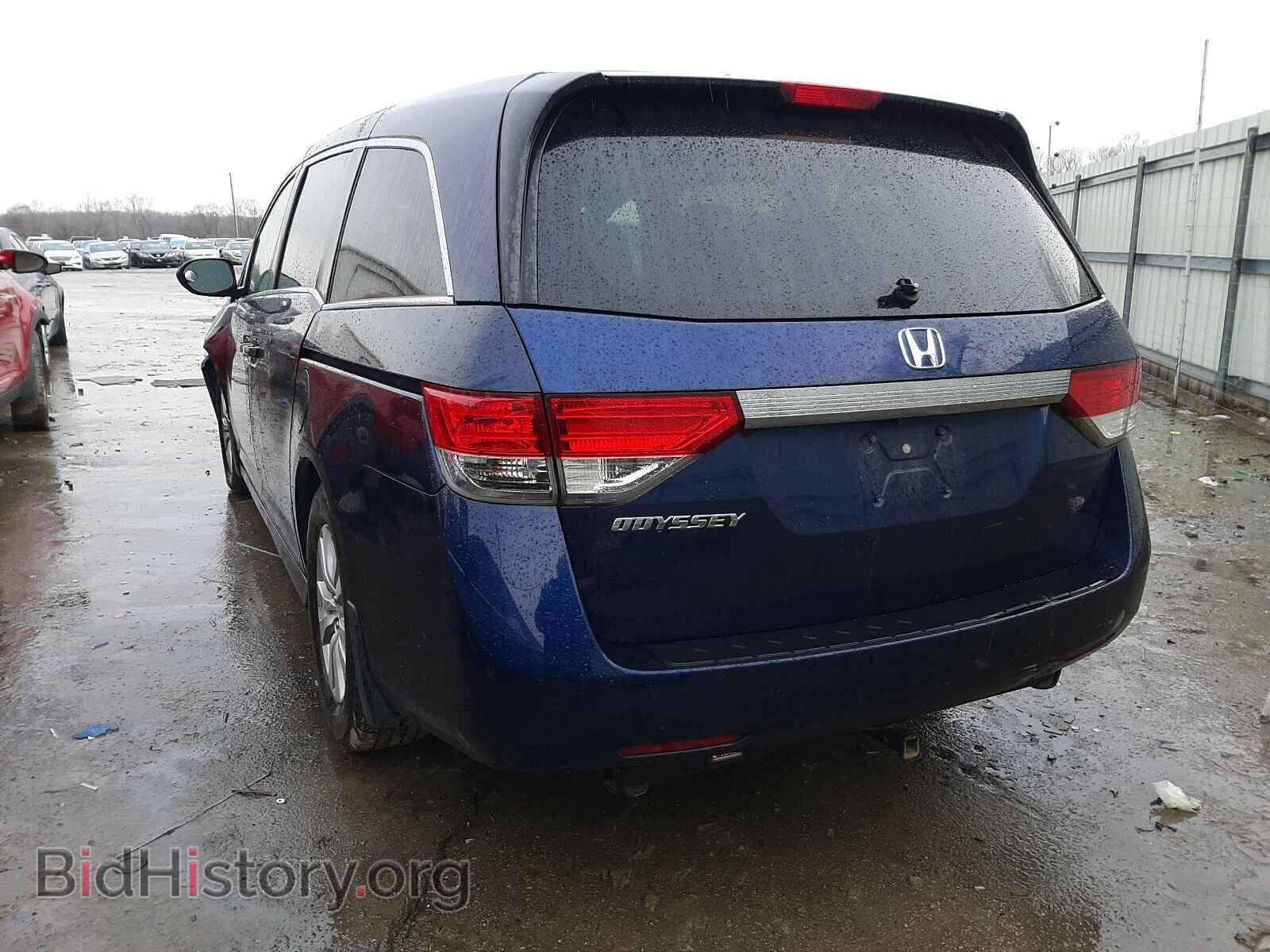 2015 HONDA ODYSSEY - VIN: 5FNRL5H69FB120328 - Фото 3