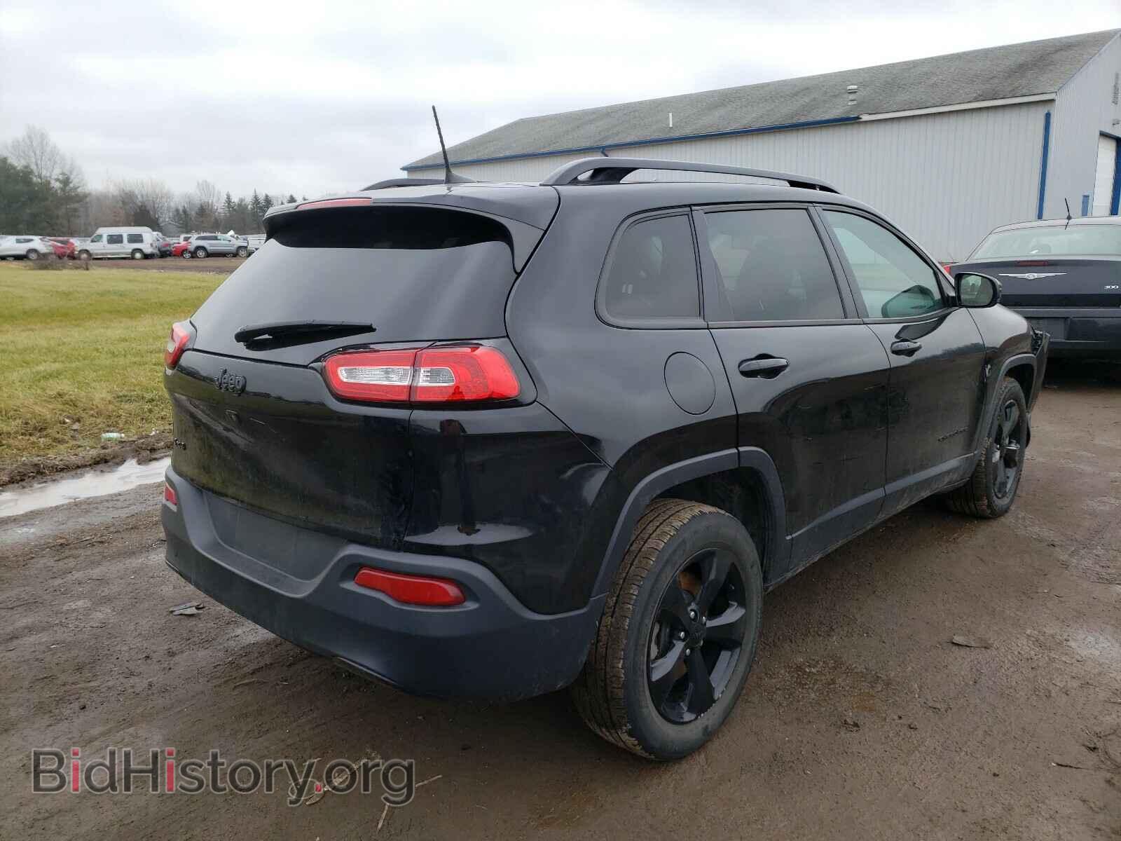2017 JEEP CHEROKEE - VIN: 1C4PJMDB9HW560851 - Фото 4