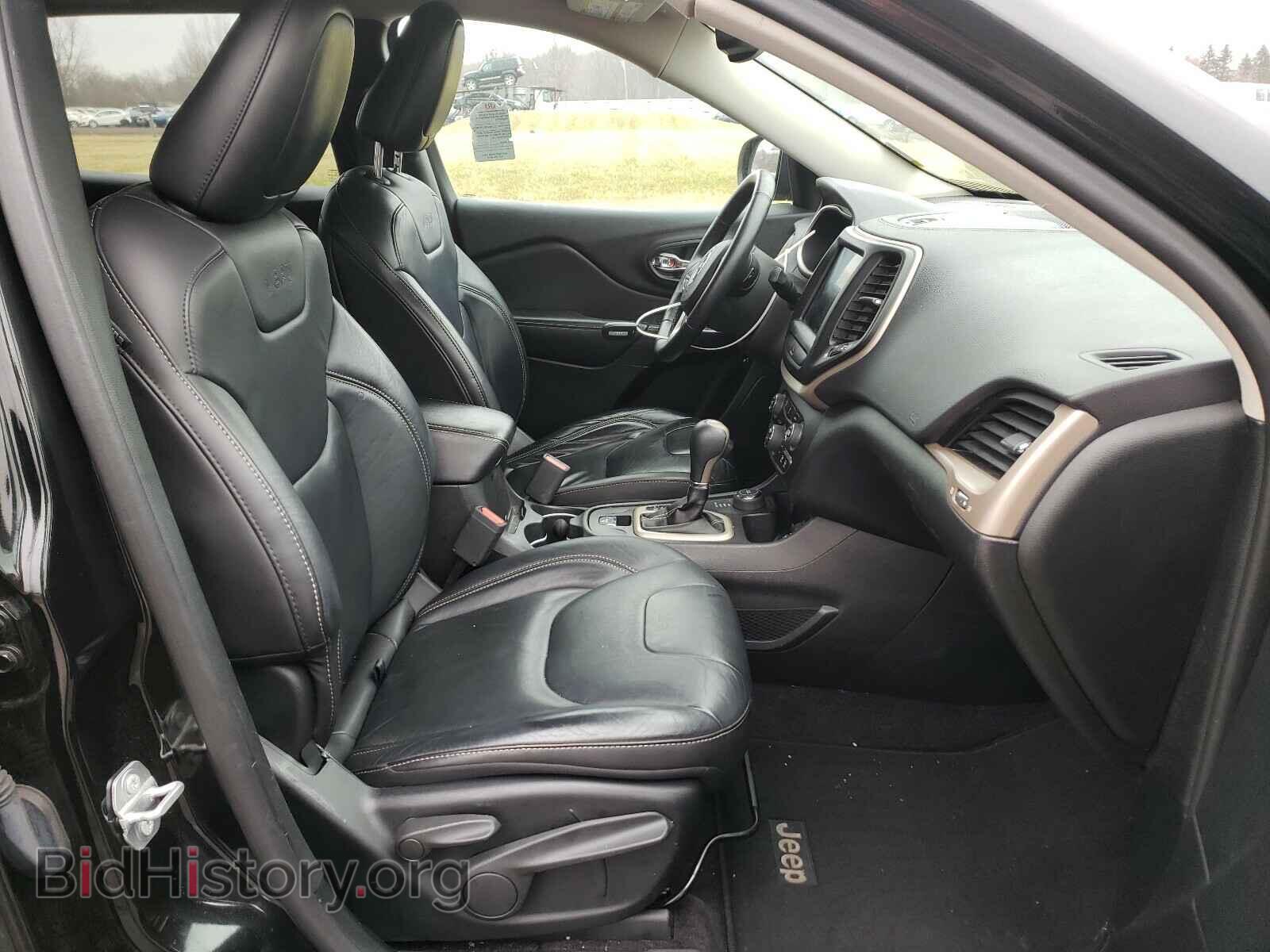 2017 JEEP CHEROKEE - VIN: 1C4PJMDB9HW560851 - Фото 5
