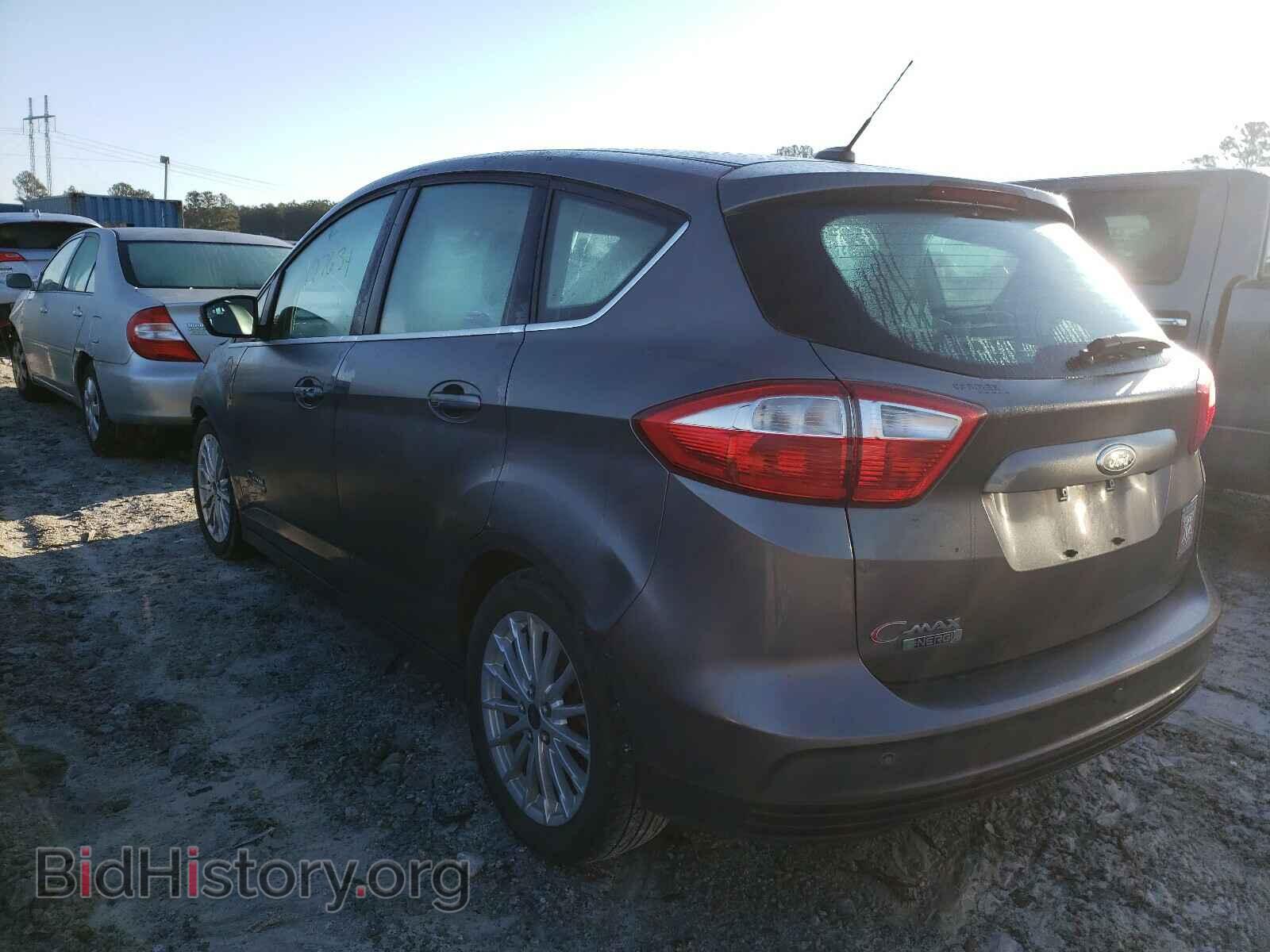 2013 FORD CMAX - VIN: 1FADP5CU8DL539808 - Фото 3
