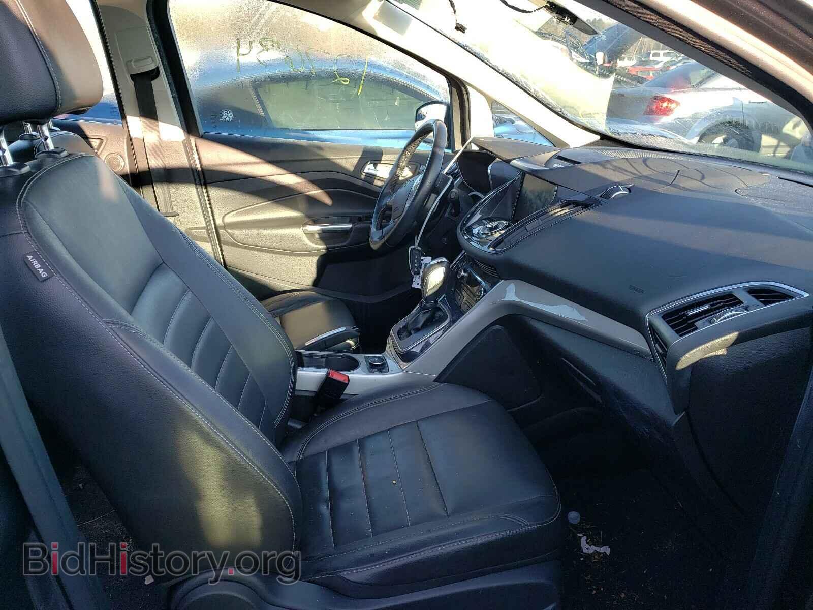 2013 FORD CMAX - VIN: 1FADP5CU8DL539808 - Фото 5