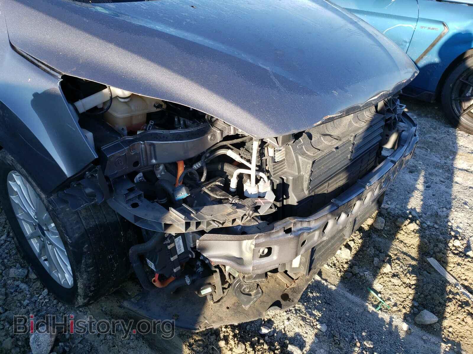 2013 FORD CMAX - VIN: 1FADP5CU8DL539808 - Фото 9
