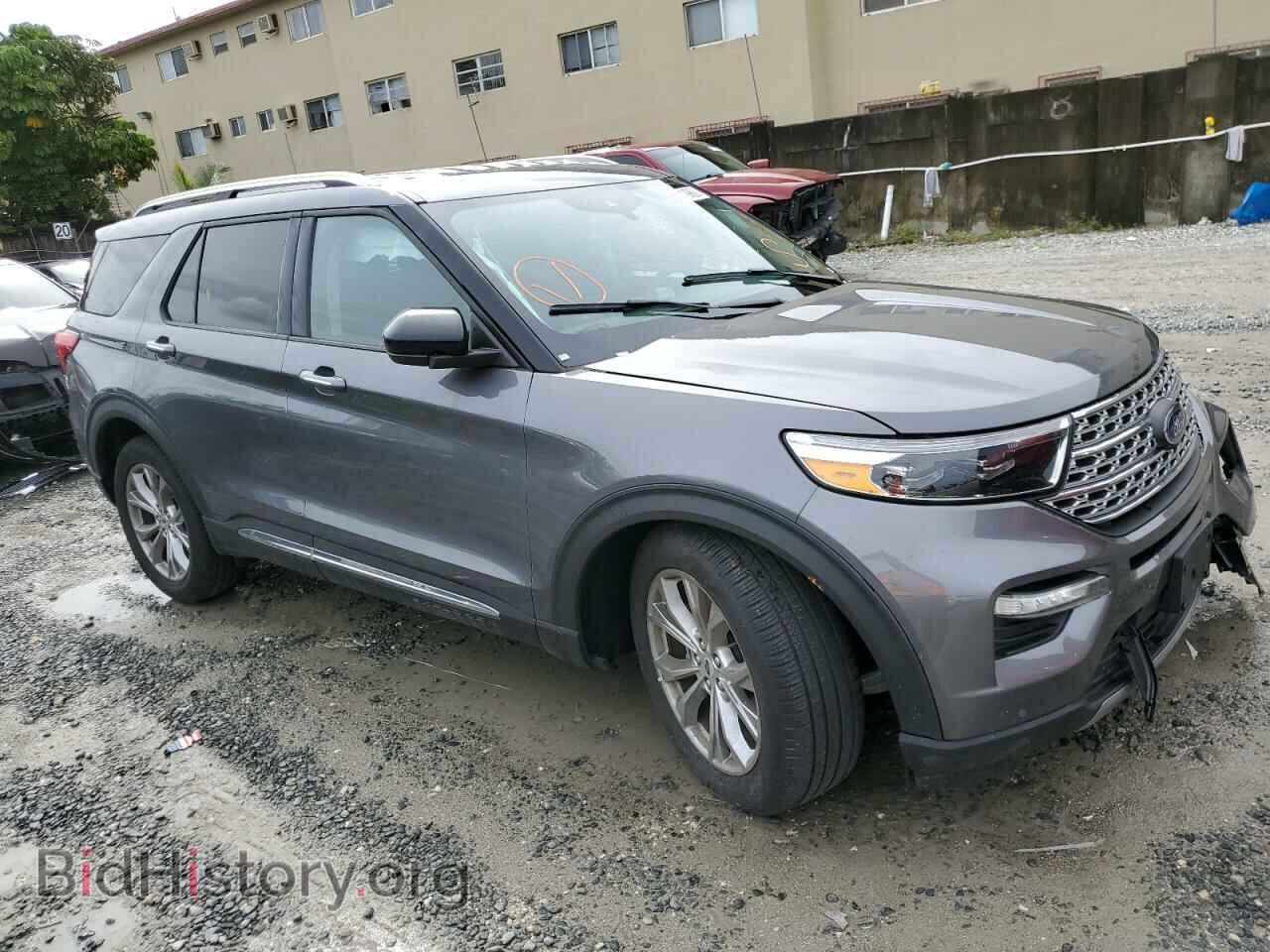 2022 FORD EXPLORER - VIN: 1FMSK7FHXNGA64596 - Фото 4