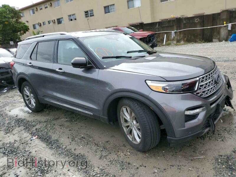 2022 Ford EXPLORER (VIN 1FMSK7FHXNGA64596) — photo 4 of 13