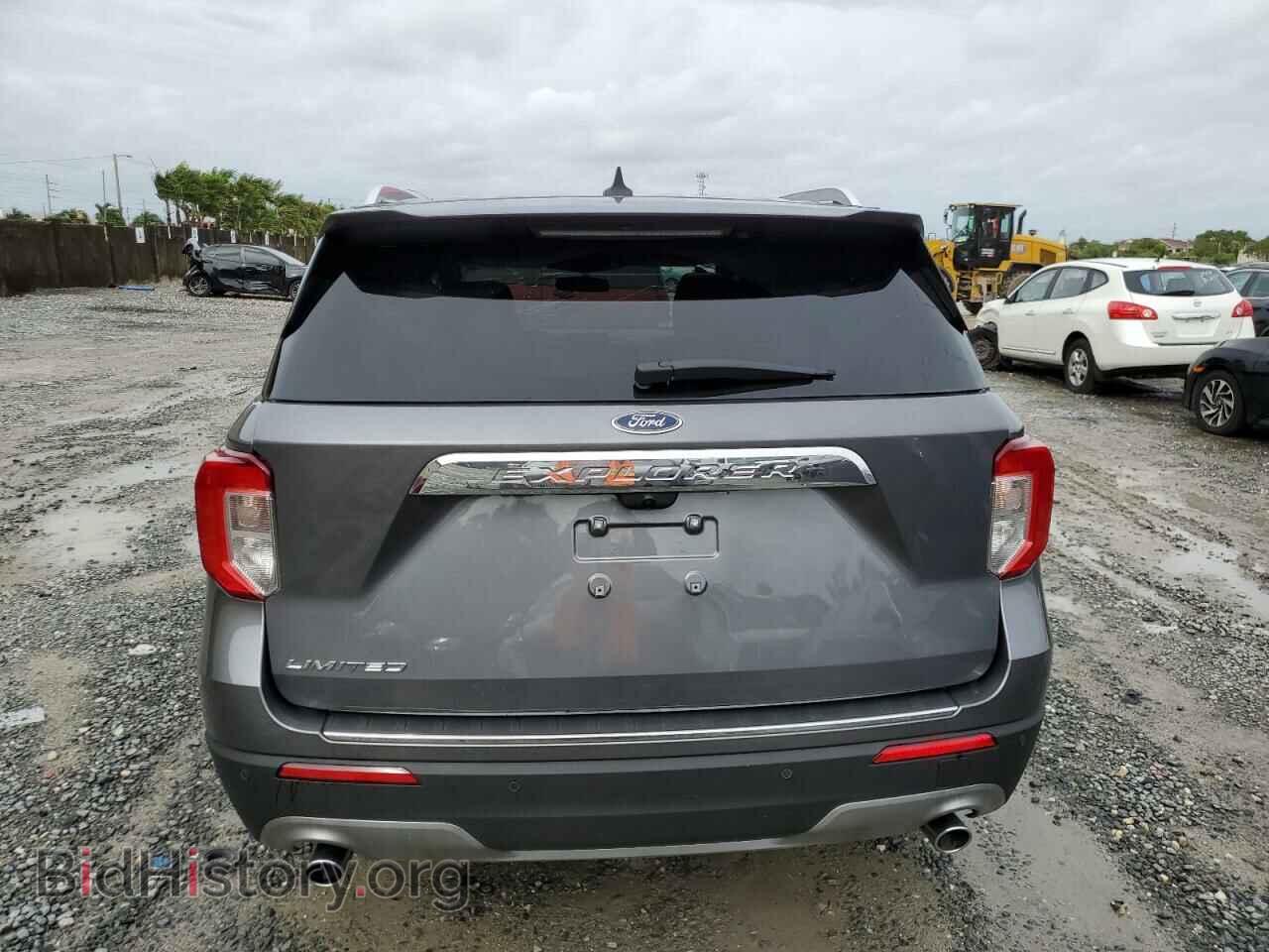 2022 FORD EXPLORER - VIN: 1FMSK7FHXNGA64596 - Фото 6