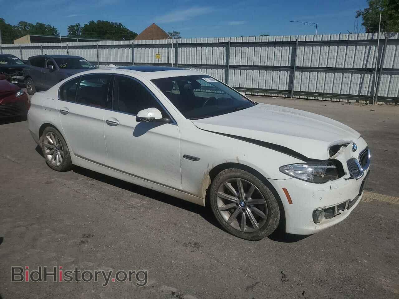 2015 BMW 5 SERIES - VIN: WBA5B3C53FD547352 - Фото 4