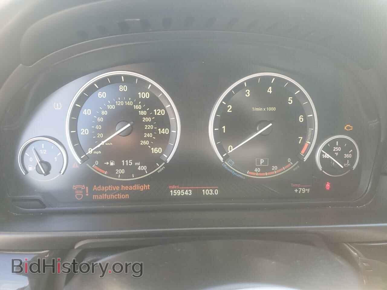 2015 BMW 5 SERIES - VIN: WBA5B3C53FD547352 - Фото 9