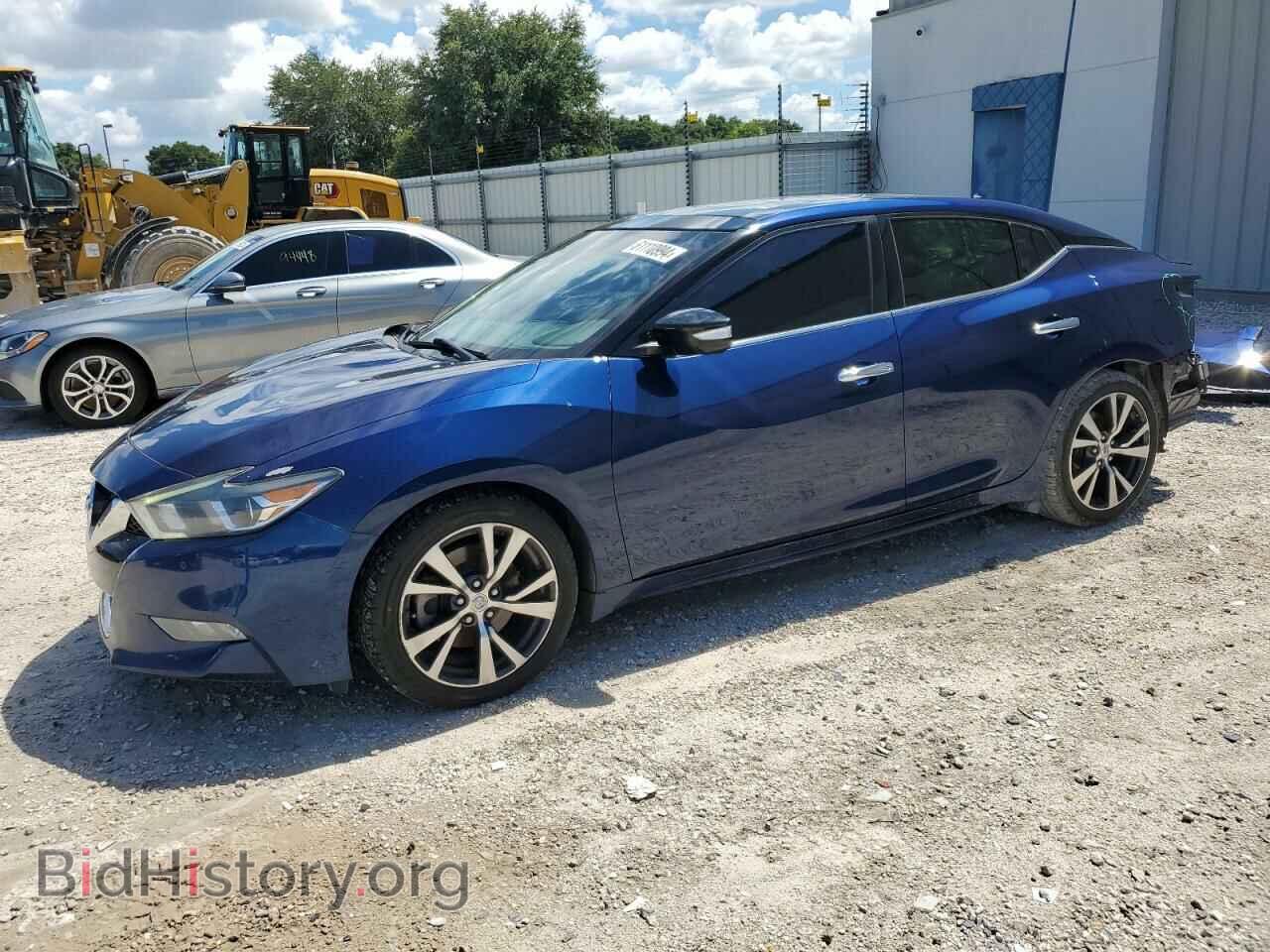 Photo 1N4AA6AP1HC399131 - NISSAN MAXIMA 2017