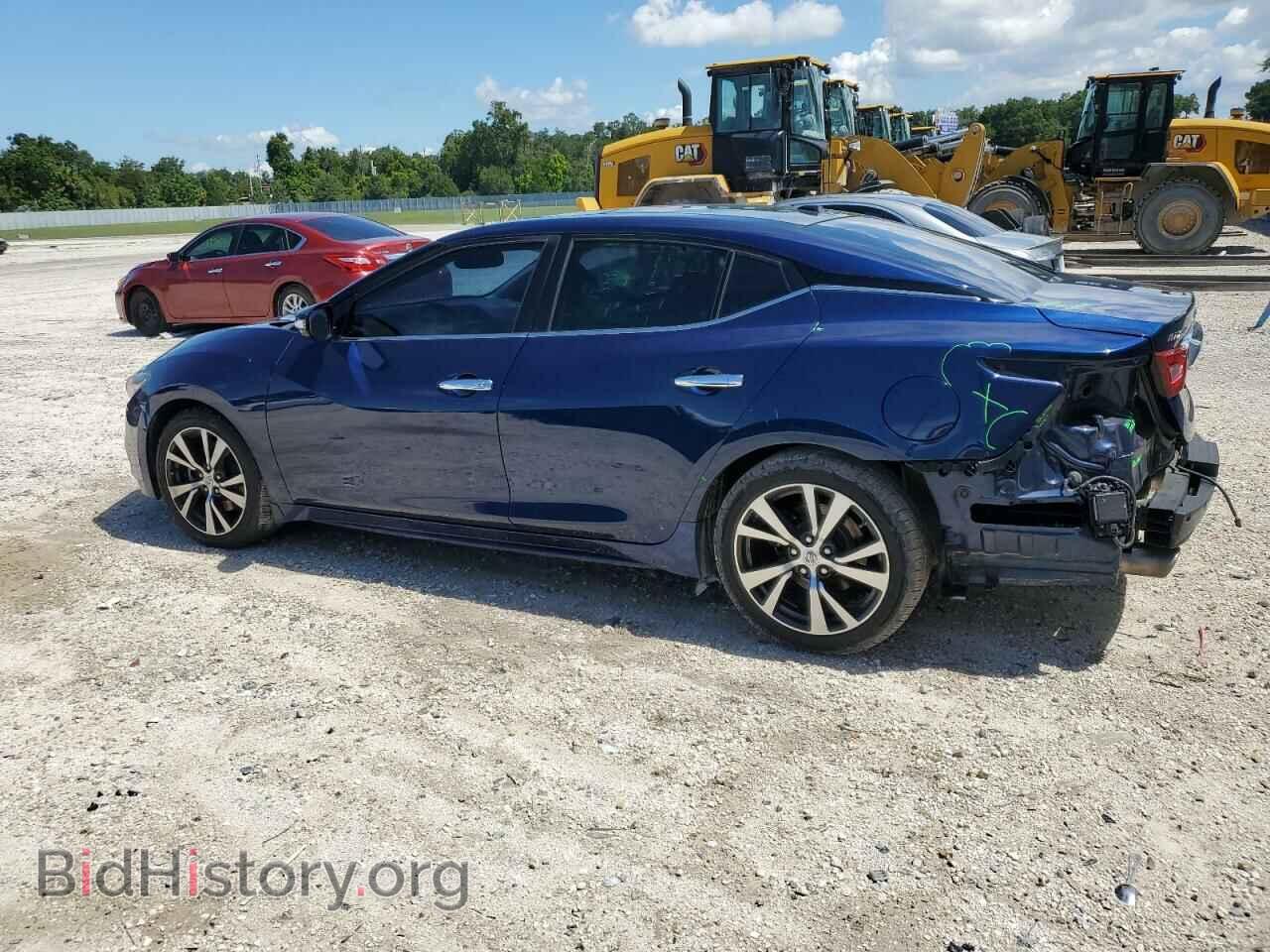 2017 NISSAN MAXIMA - VIN: 1N4AA6AP1HC399131 - Фото 2