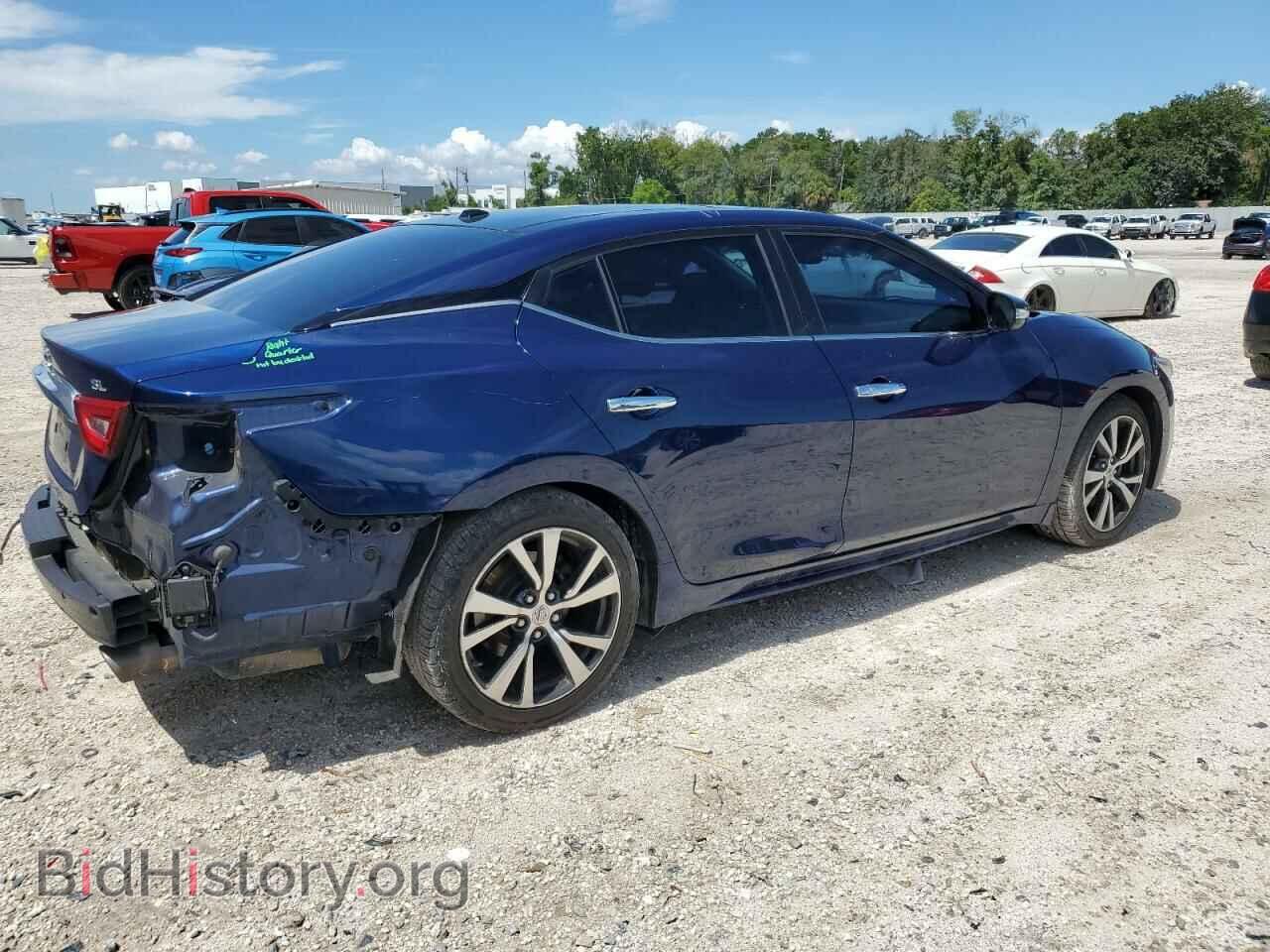 2017 NISSAN MAXIMA - VIN: 1N4AA6AP1HC399131 - Фото 3