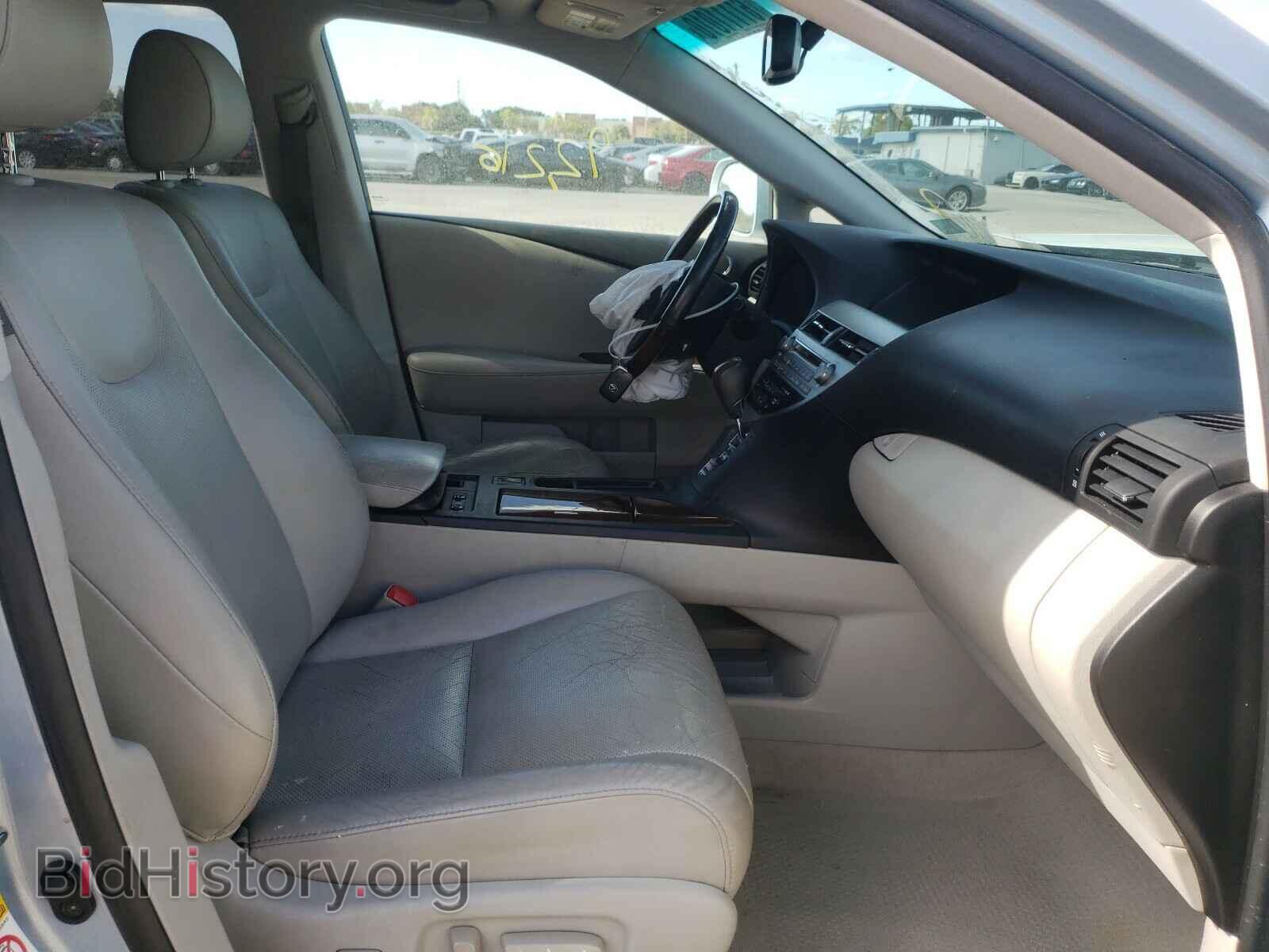 2010 LEXUS RX350 - VIN: 2T2BK1BA7AC065252 - Фото 5