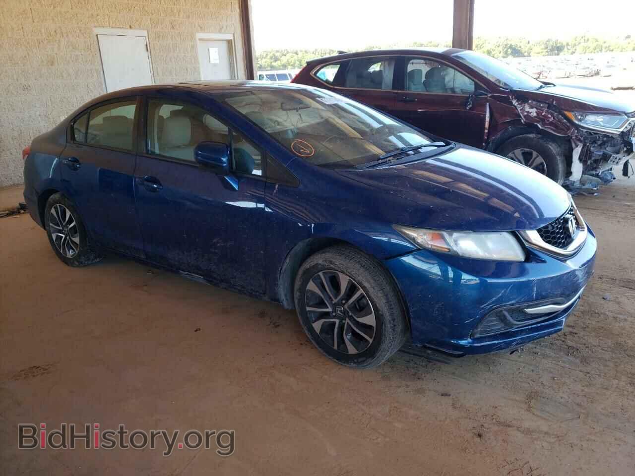 Фотография 19XFB2F89FE006912 - HONDA CIVIC 2015