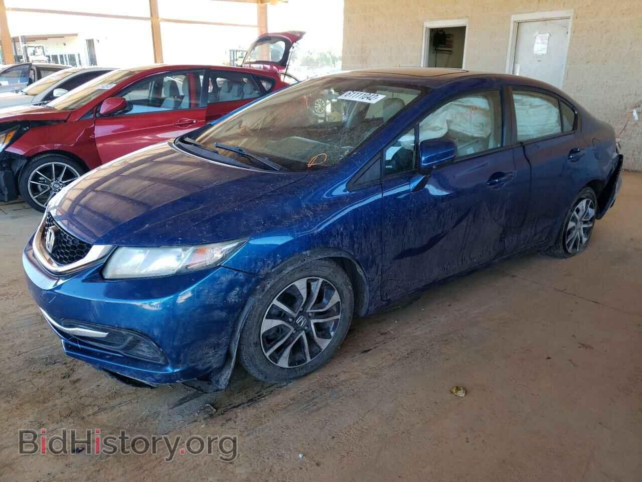 2015 HONDA CIVIC - VIN: 19XFB2F89FE006912 - Фото 2