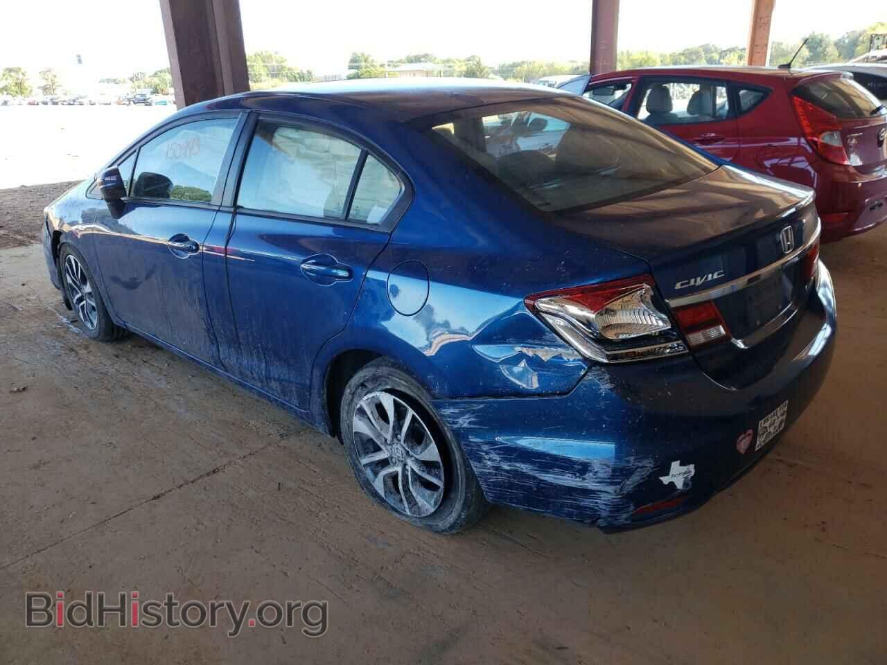 2015 HONDA CIVIC - VIN: 19XFB2F89FE006912 - Фото 3