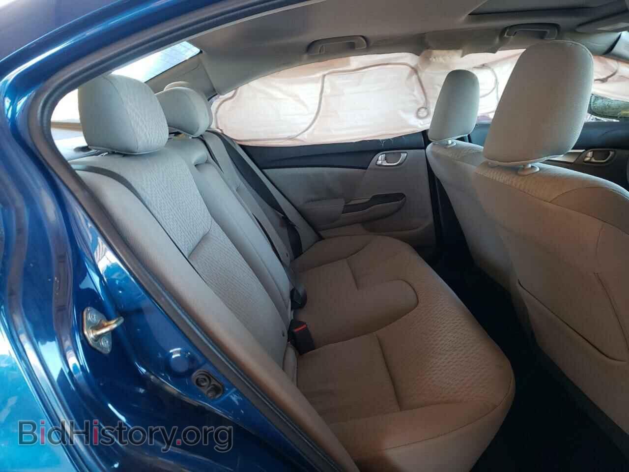 2015 HONDA CIVIC - VIN: 19XFB2F89FE006912 - Фото 6