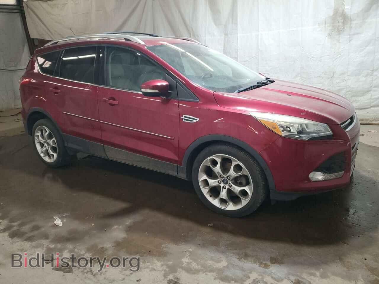 2014 FORD ESCAPE - VIN: 1FMCU9J98EUD77786 - Фото 4