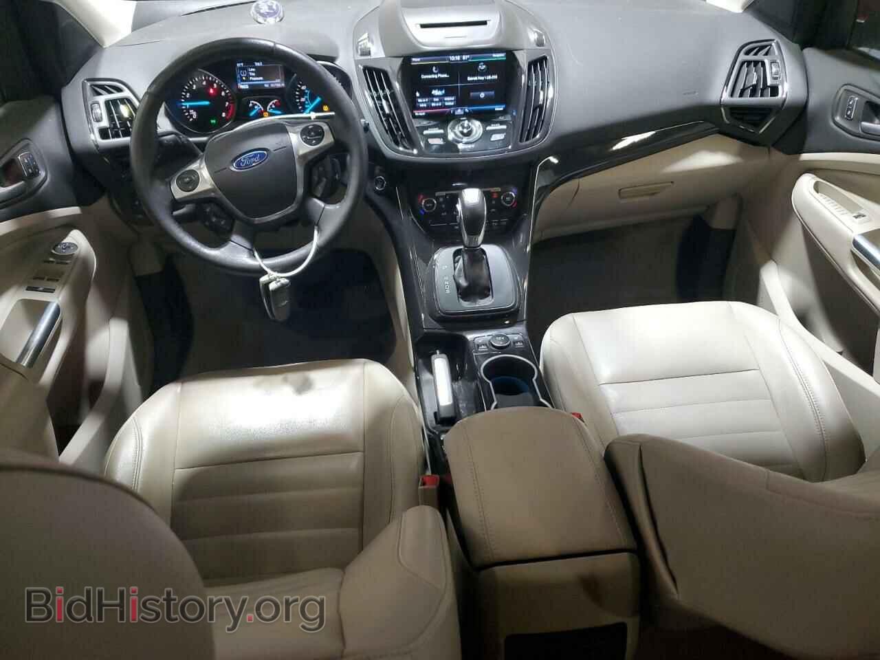 2014 FORD ESCAPE - VIN: 1FMCU9J98EUD77786 - Фото 8