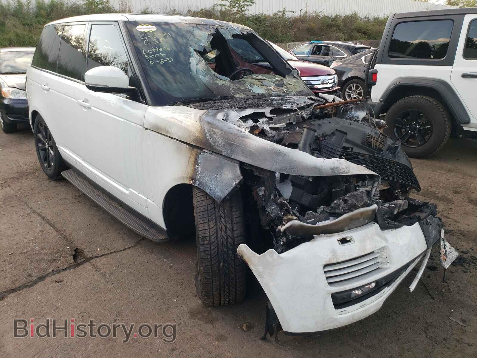 Фотография SALGS2VF4FA223879 - LAND ROVER RANGEROVER 2015