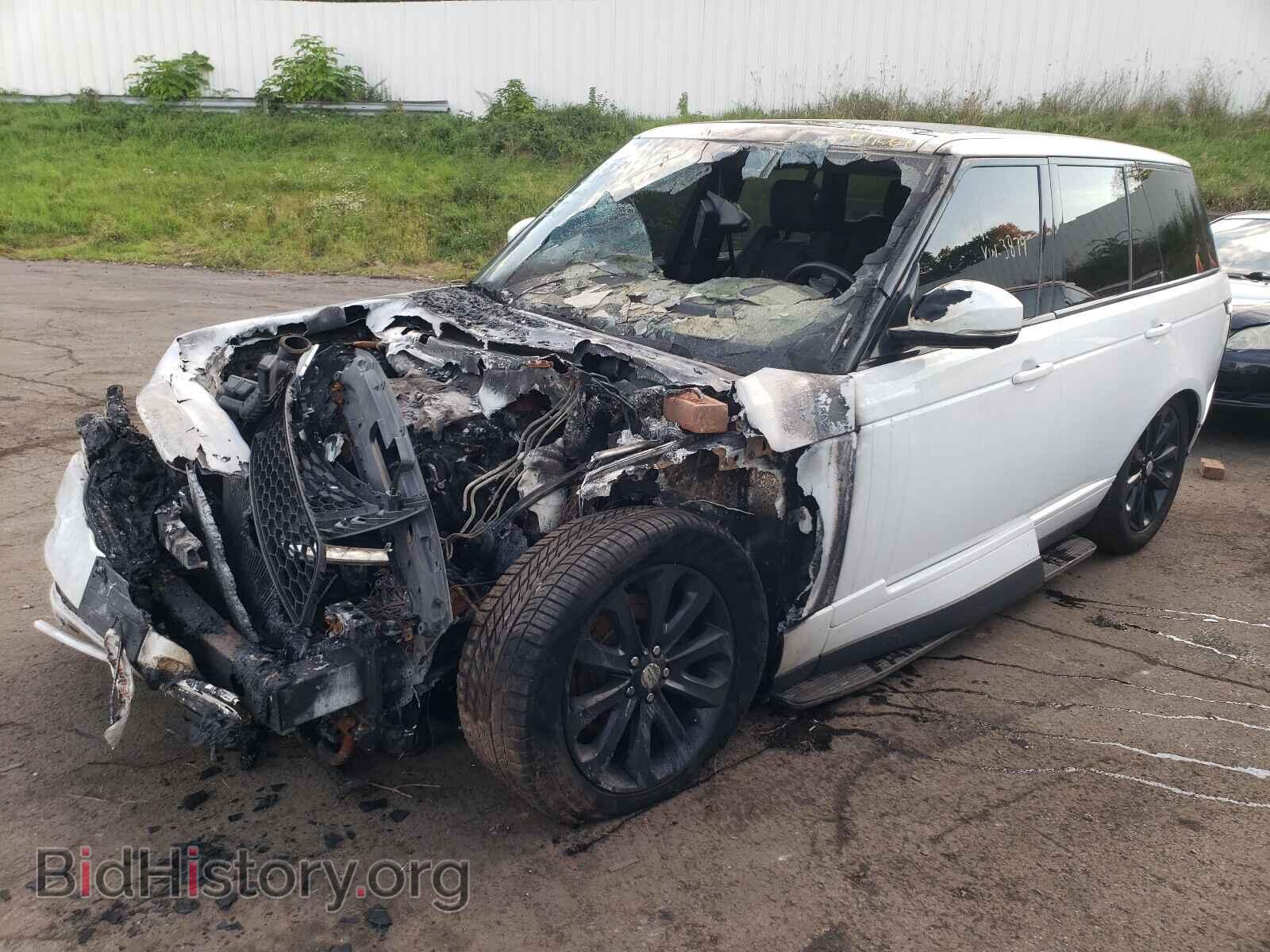 2015 LAND ROVER RANGEROVER - VIN: SALGS2VF4FA223879 - Фото 2