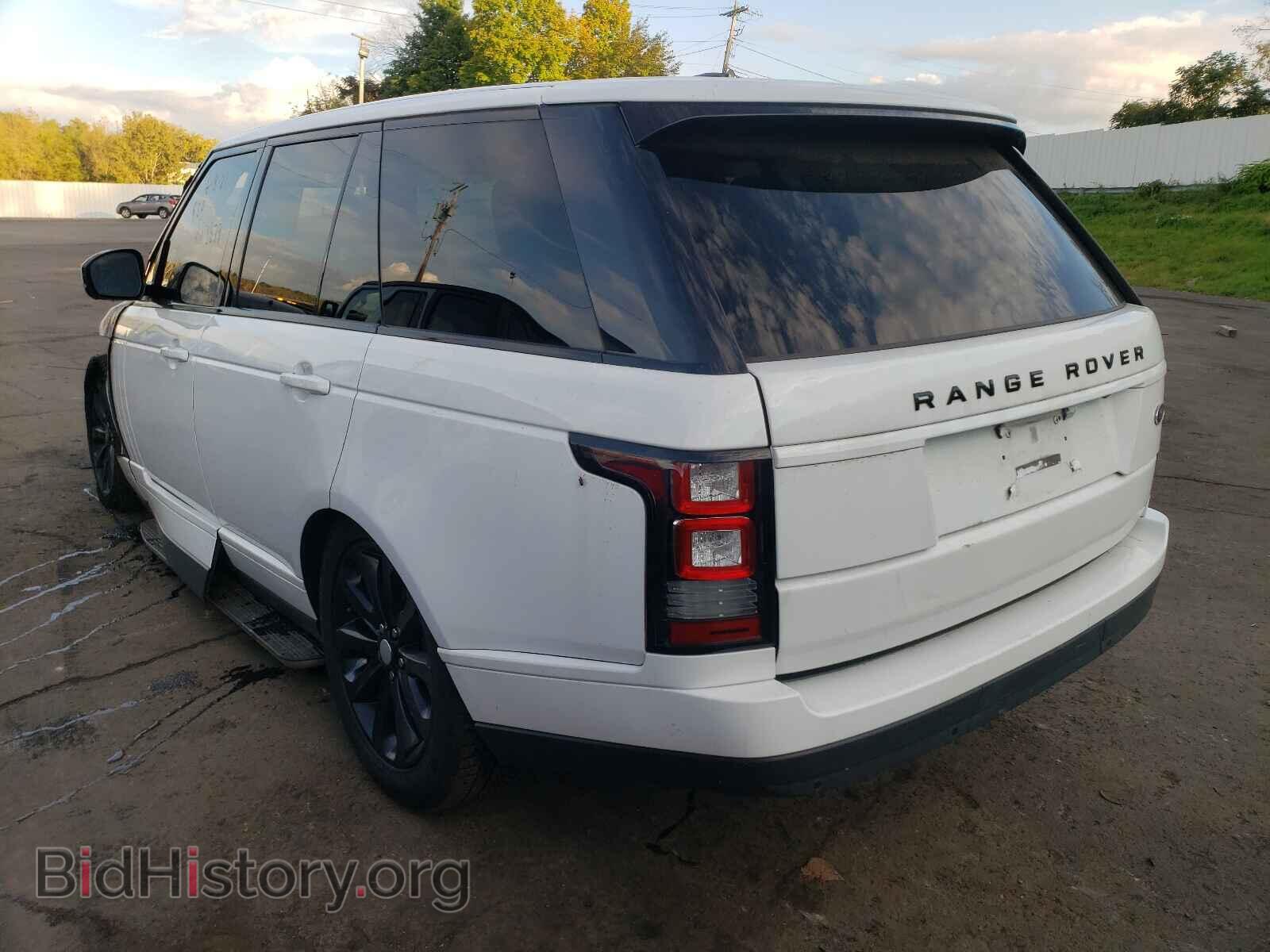 2015 LAND ROVER RANGEROVER - VIN: SALGS2VF4FA223879 - Фото 3