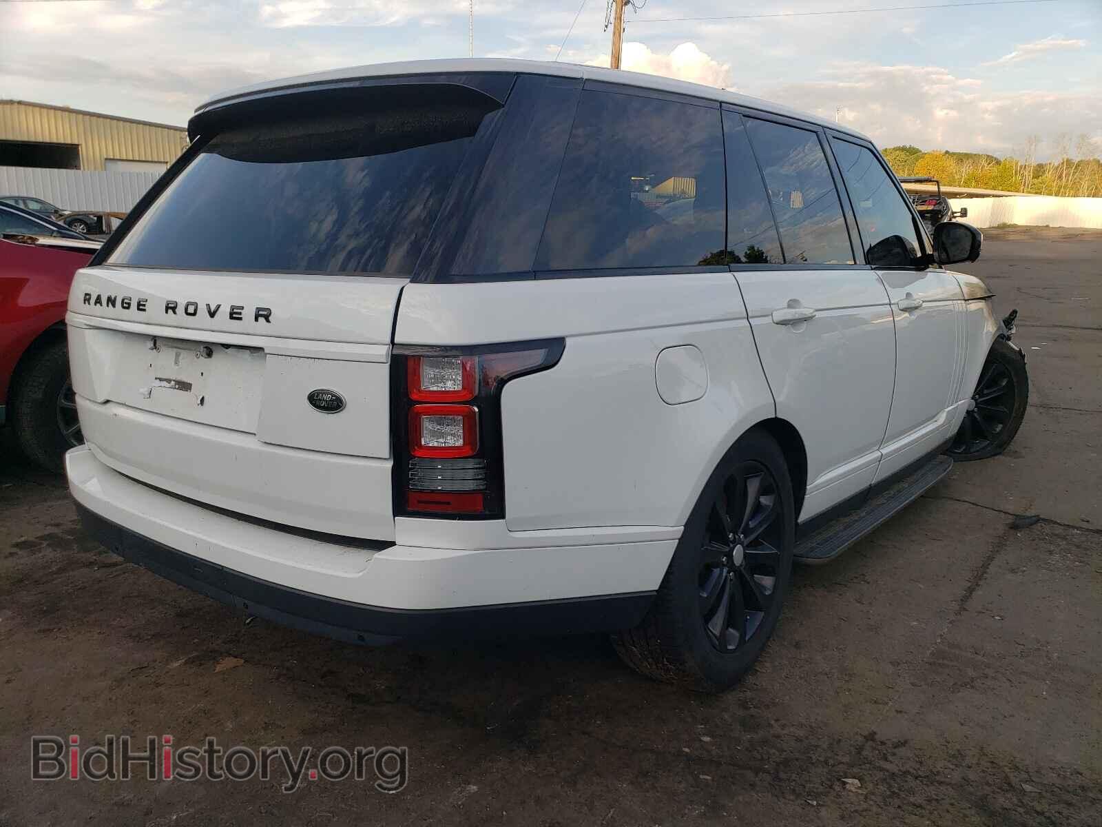 2015 LAND ROVER RANGEROVER - VIN: SALGS2VF4FA223879 - Фото 4