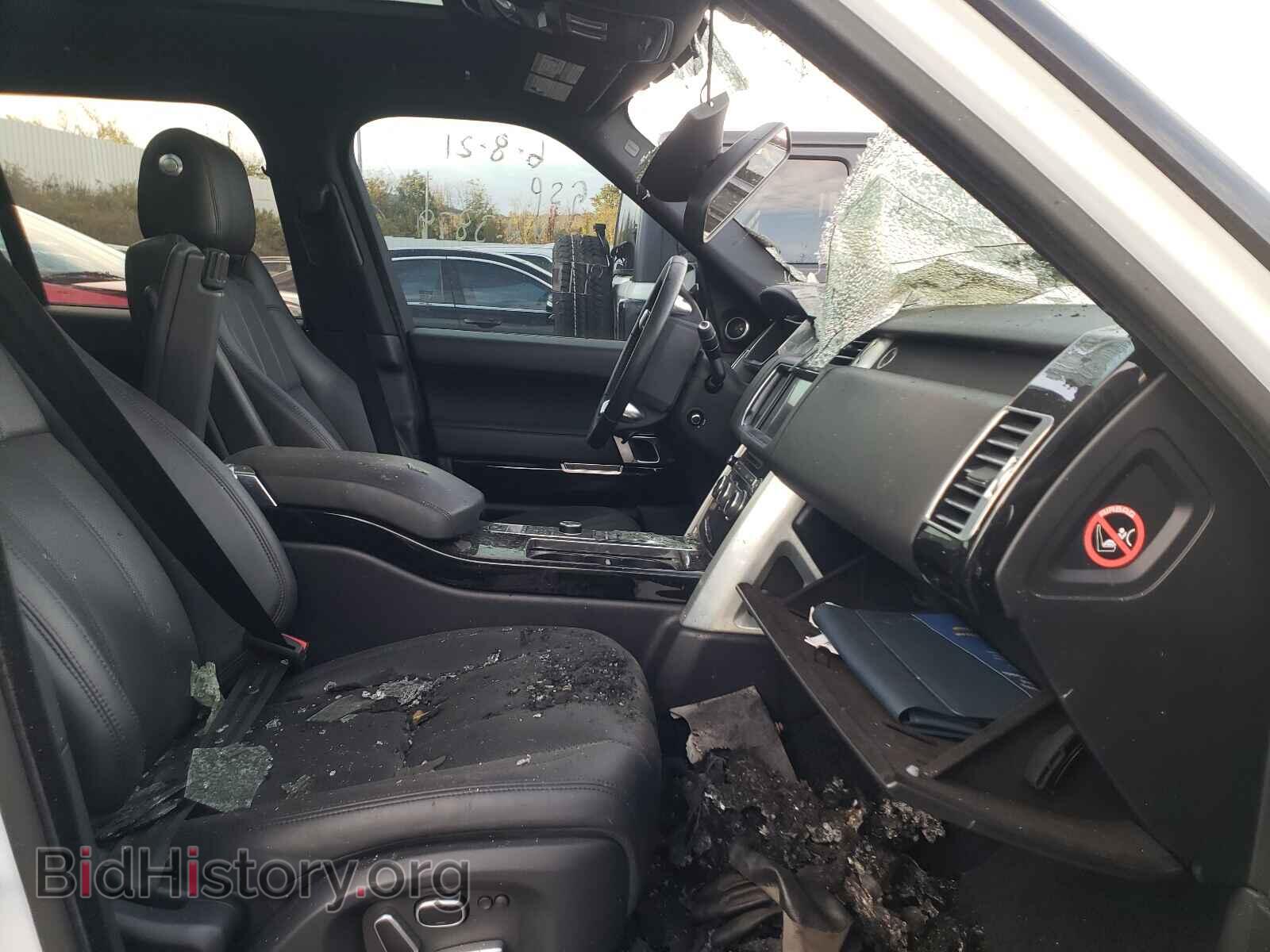2015 LAND ROVER RANGEROVER - VIN: SALGS2VF4FA223879 - Фото 5