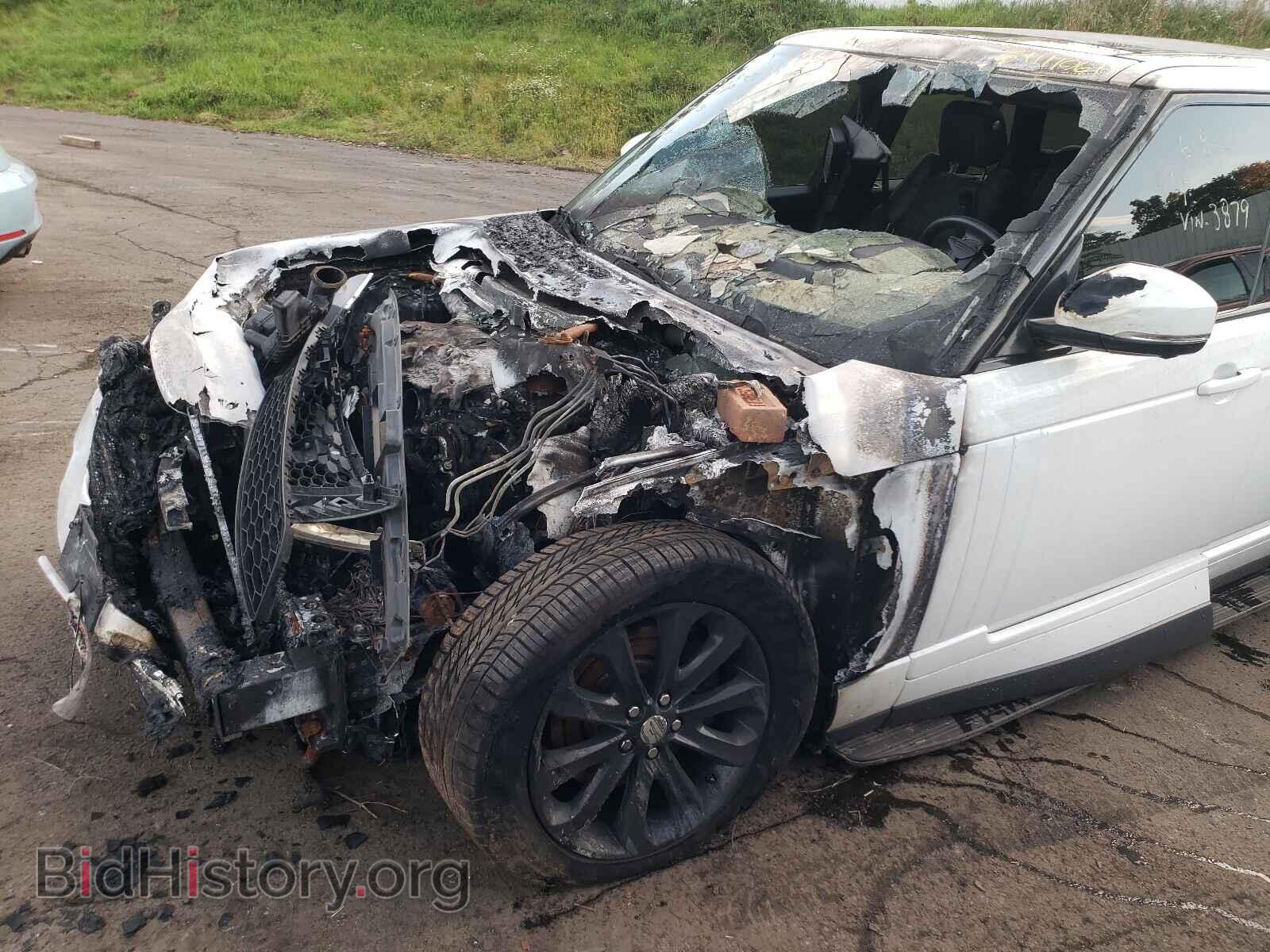 2015 LAND ROVER RANGEROVER - VIN: SALGS2VF4FA223879 - Фото 9