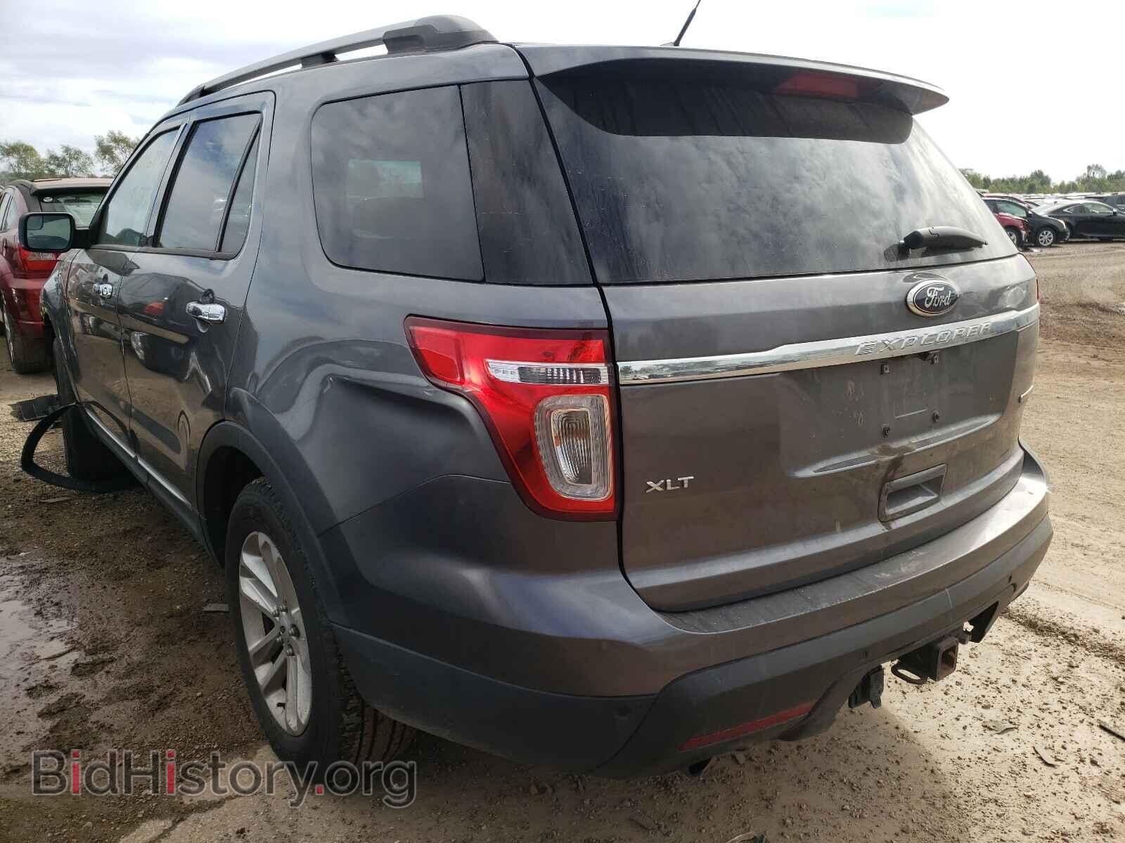 2015 FORD EXPLORER - VIN: 1FM5K7D89FGC61101 - Фото 3