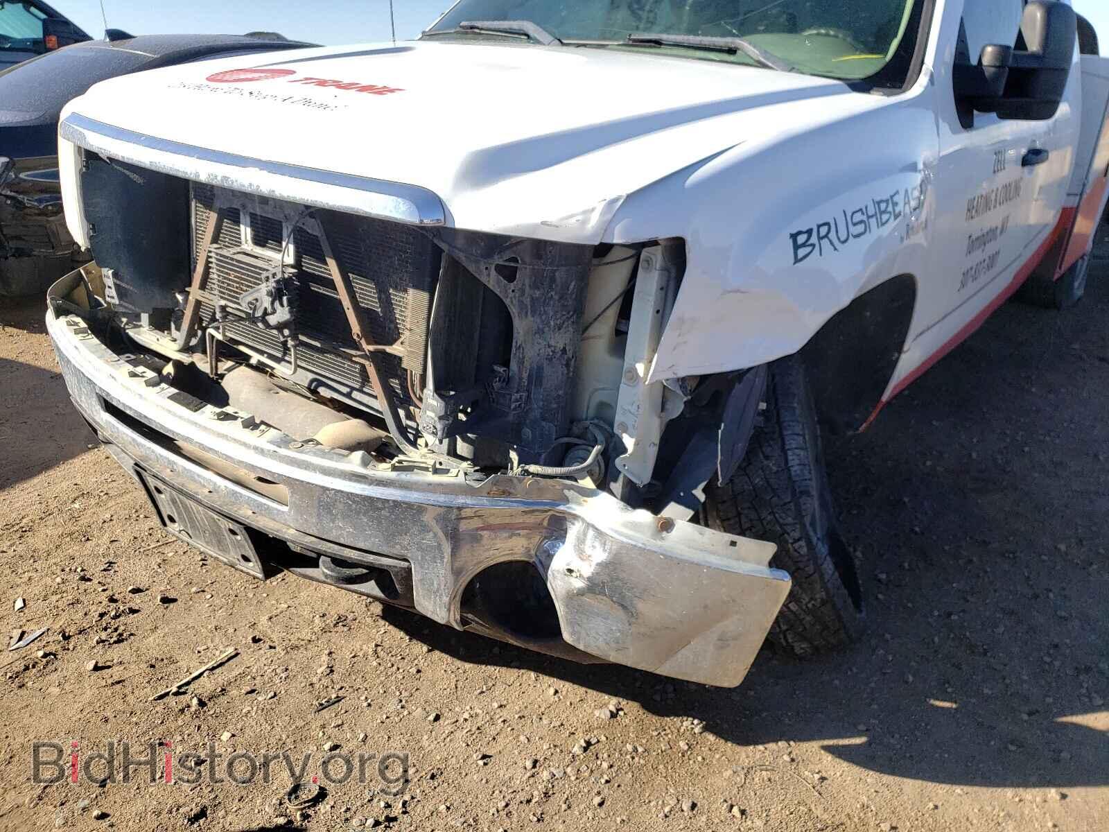 2008 GMC SIERRA - VIN: 1GTHK29K18E185168 - Фото 9