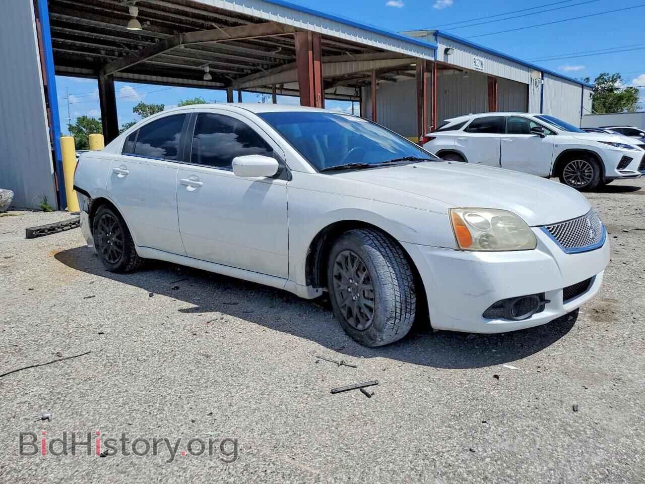 2012 MITSUBISHI GALANT - VIN: 4A32B3FF2CE014289 - Photo 4
