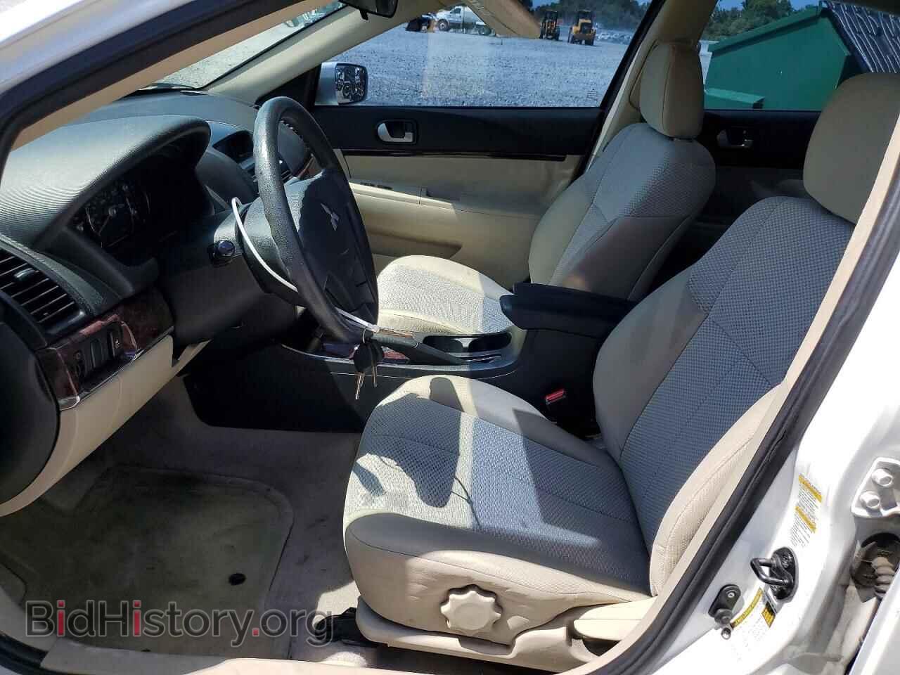 2012 MITSUBISHI GALANT - VIN: 4A32B3FF2CE014289 - Photo 7
