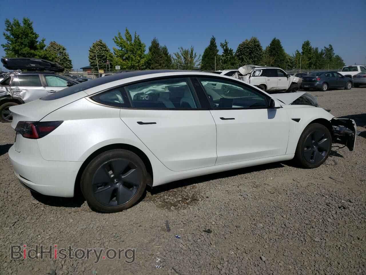 2022 TESLA MODEL 3 - VIN: 5YJ3E1EA8NF251122 - Photo 3