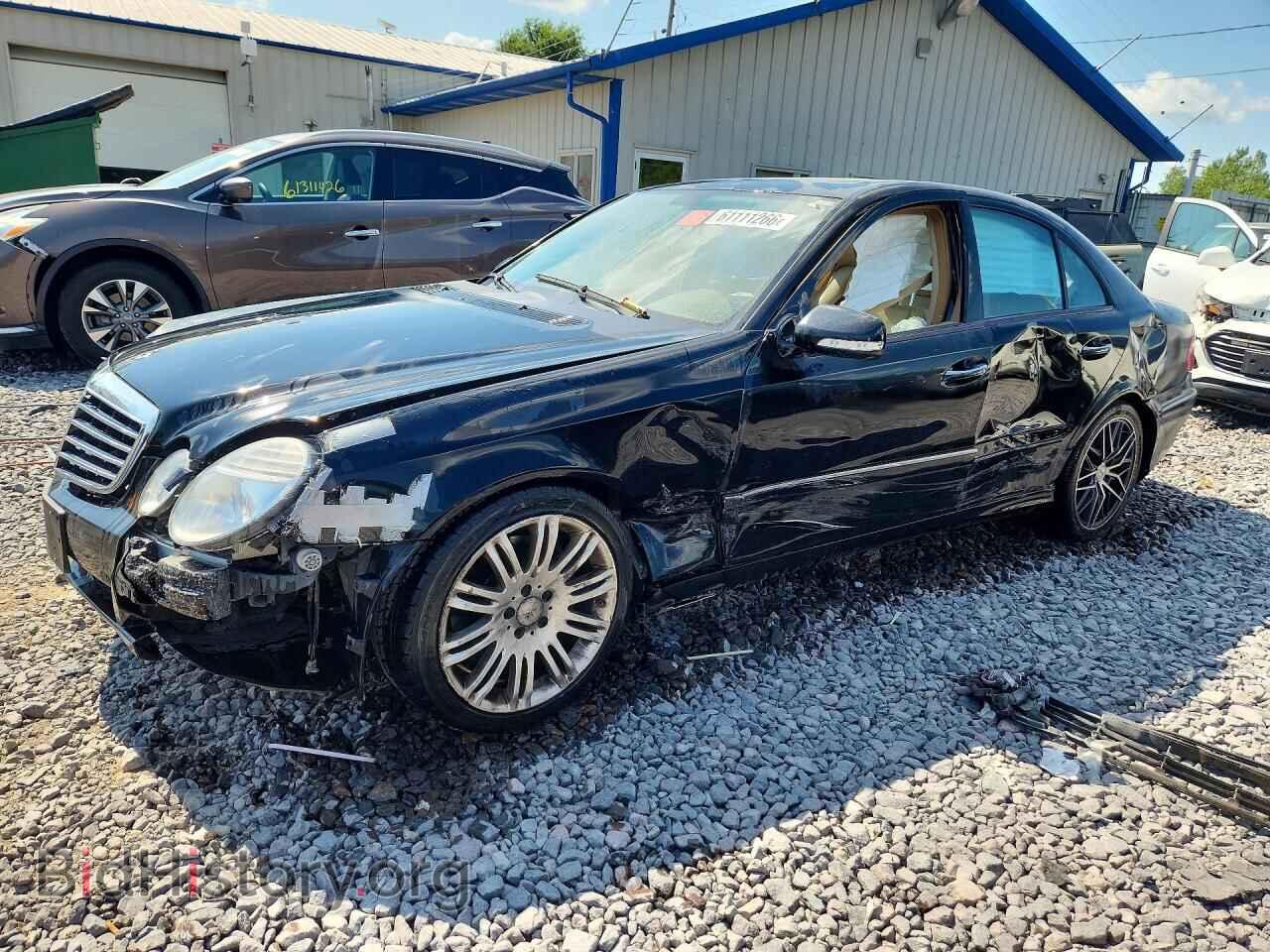 Фотография WDBUF56X68B217536 - MERCEDES-BENZ E-CLASS 2008