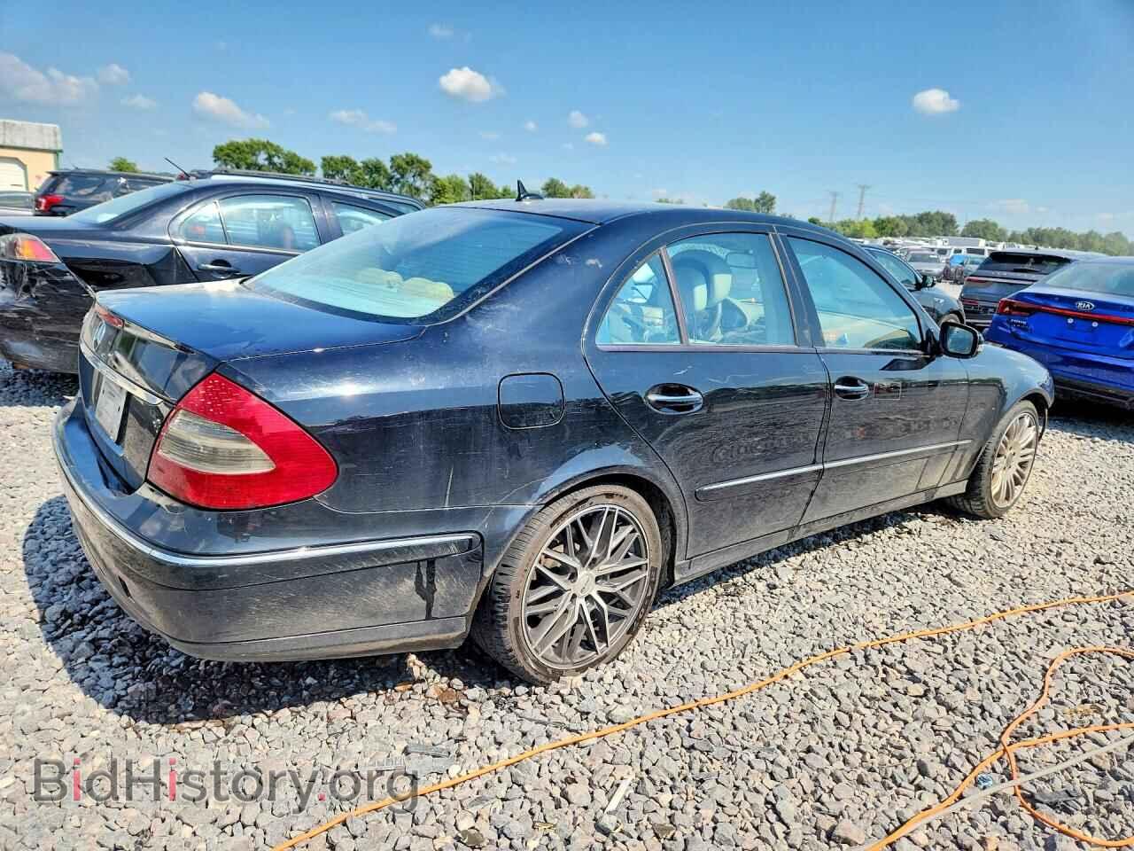 2008 MERCEDES-BENZ E-CLASS - VIN: WDBUF56X68B217536 - Фото 3