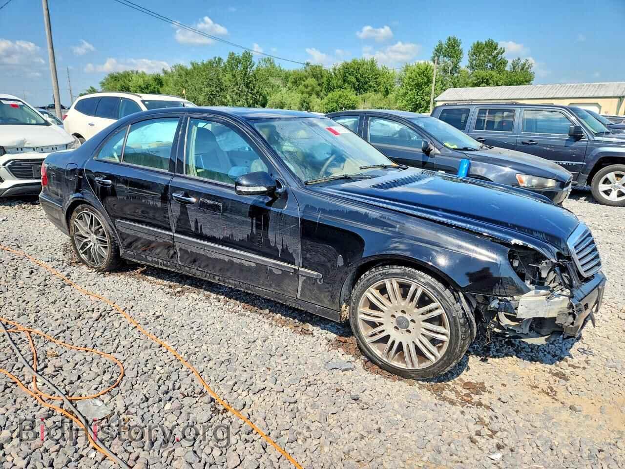 2008 MERCEDES-BENZ E-CLASS - VIN: WDBUF56X68B217536 - Фото 4